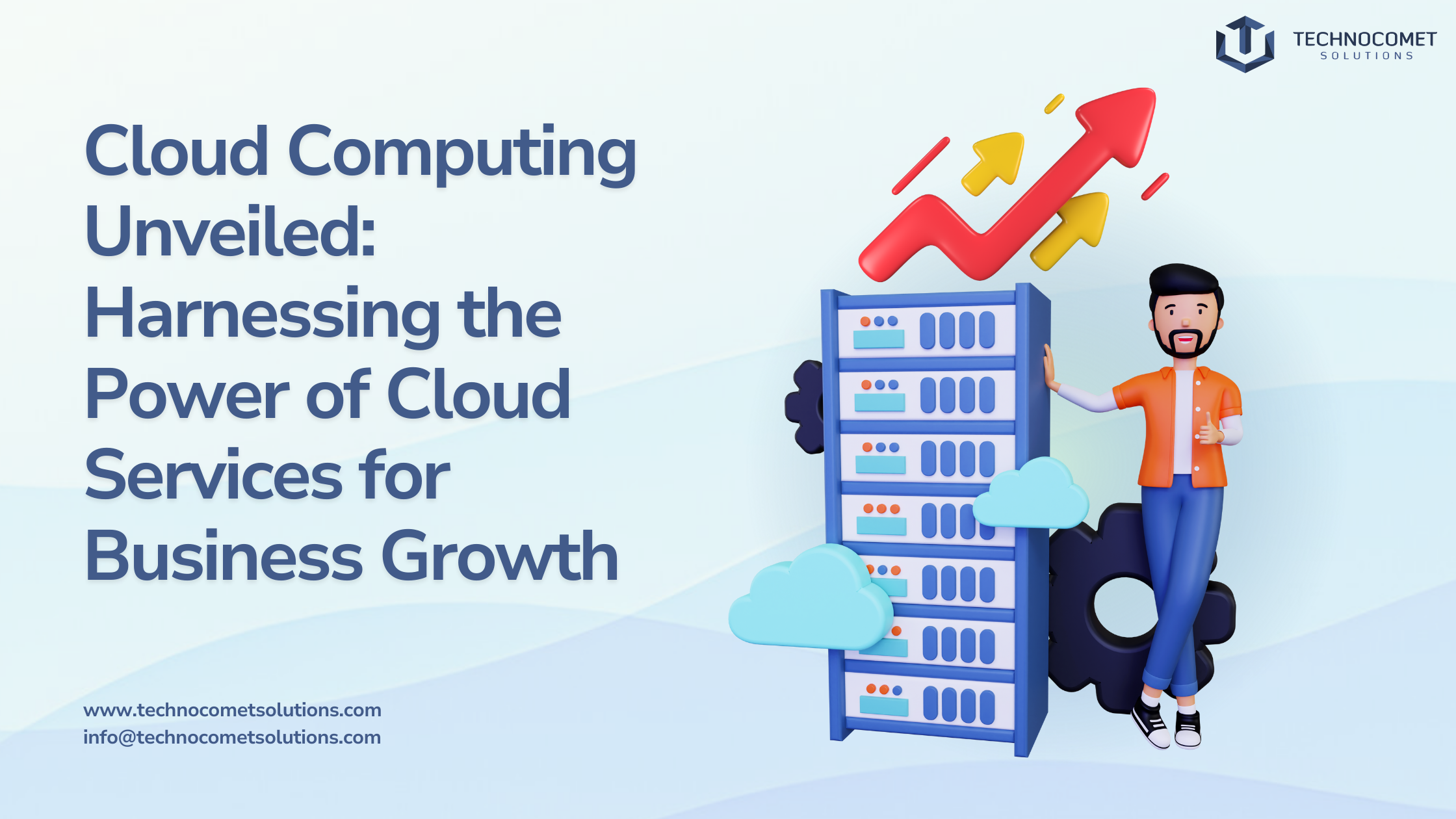 Cloud Computing Unveiled: Harnessing the Power of Cloud Services for Business Growth