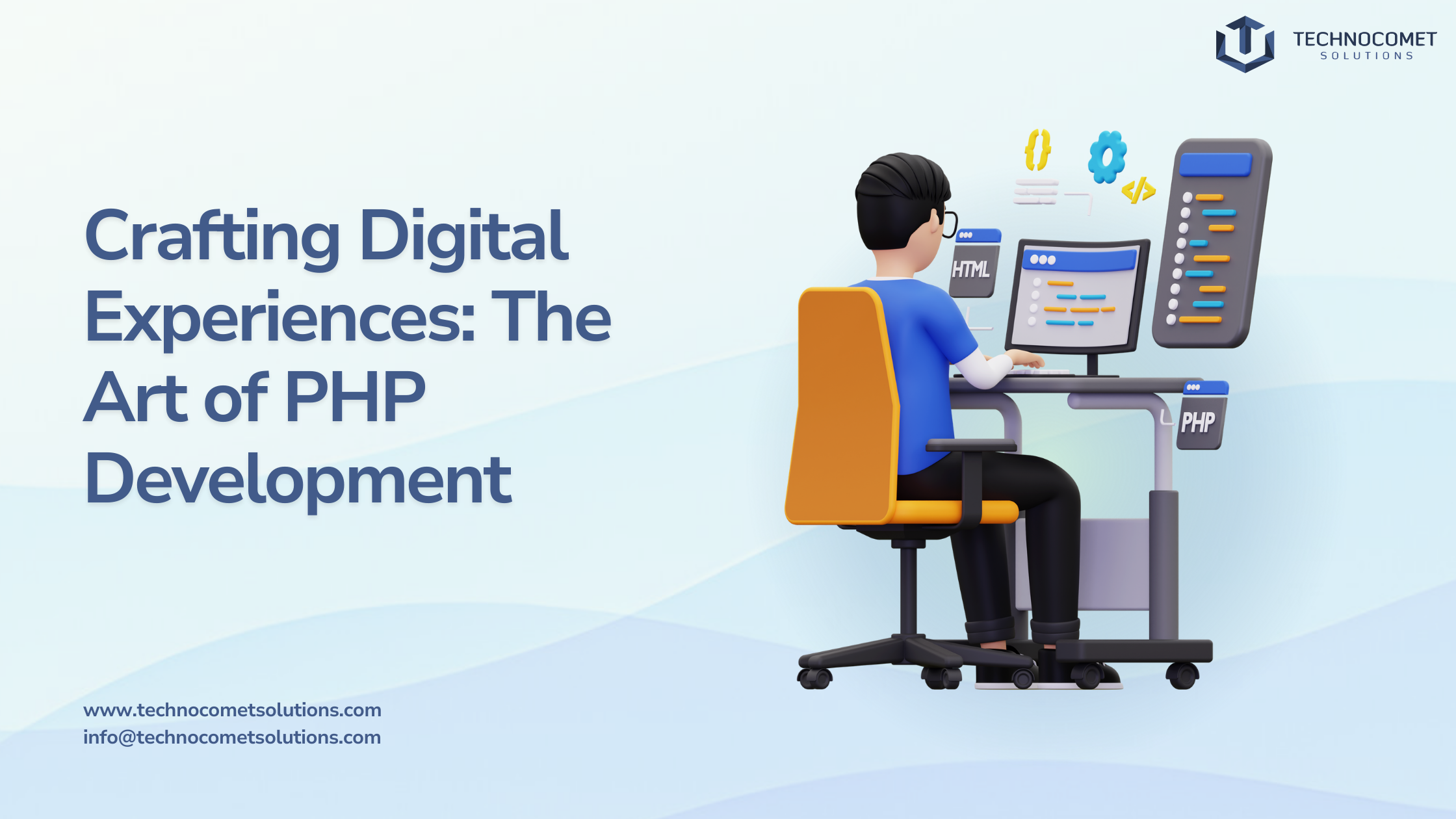 Crafting Digital Experiences: The Art of PHP Development