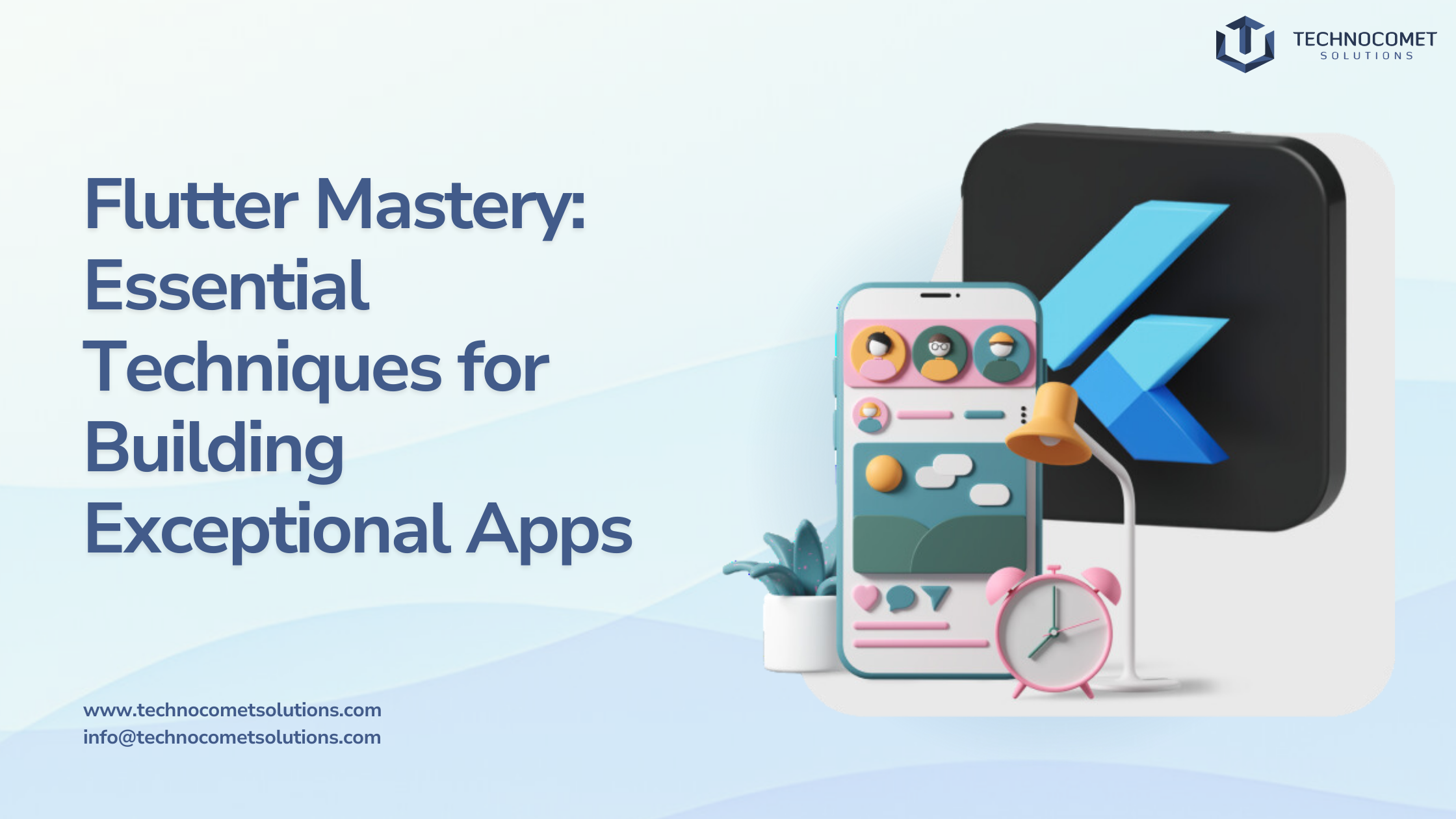 Flutter Mastery: Essential Techniques for Building Exceptional Appsv