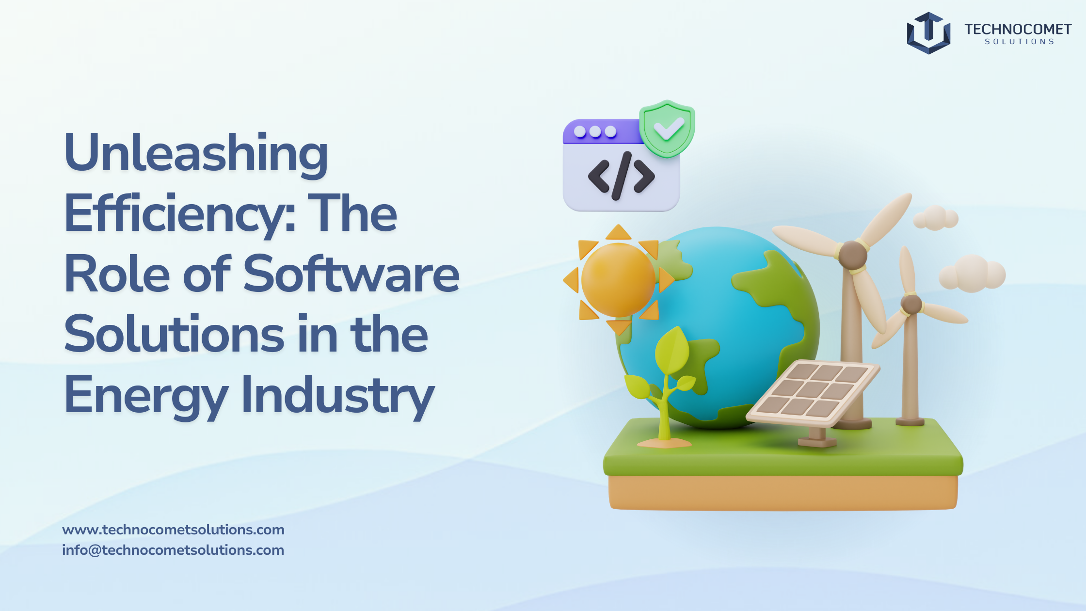 Unleashing Efficiency: The Role of Software Solutions in the Energy Industry