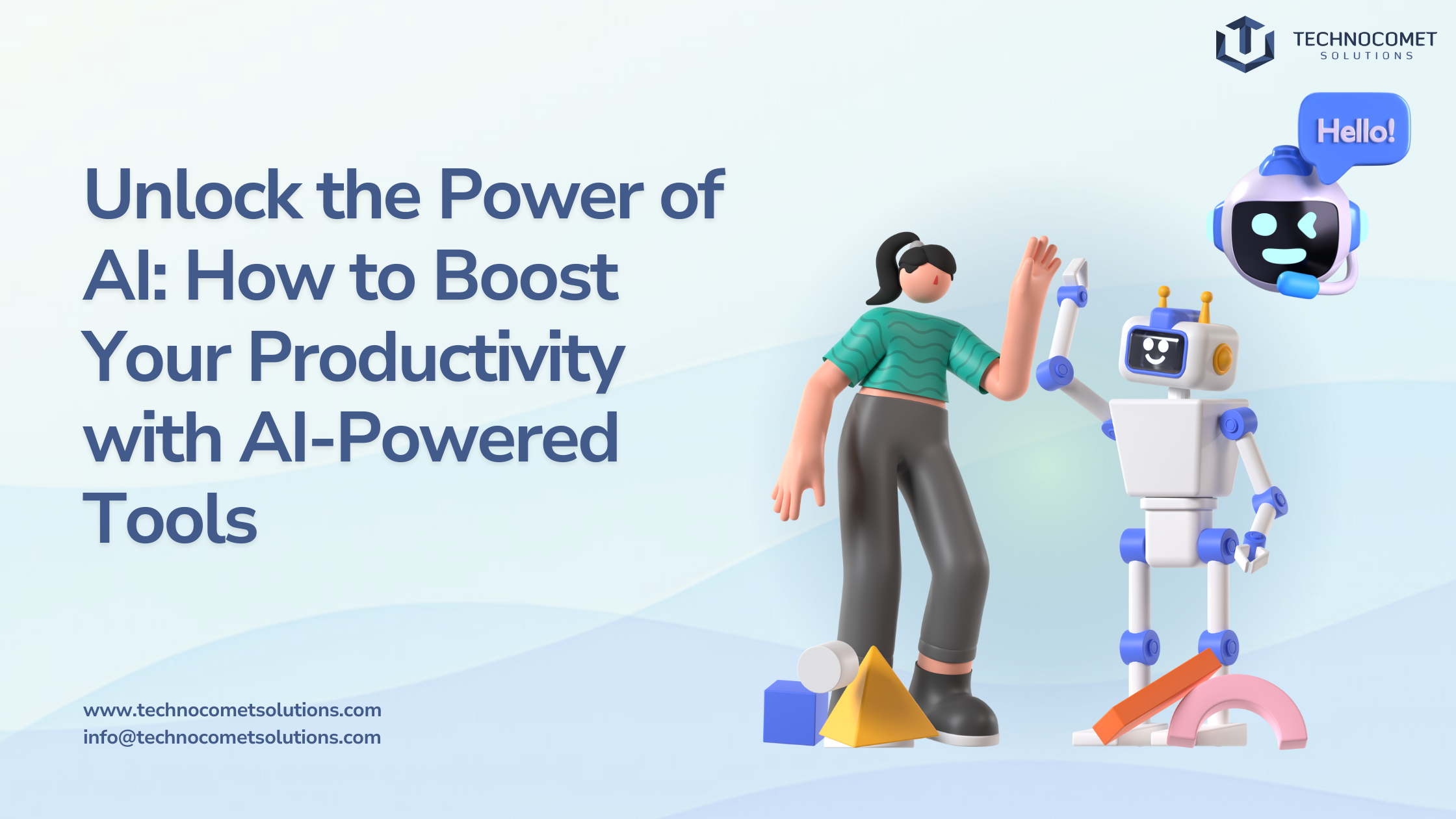 Unlock the Power of AI: How to Boost Your Productivity with AI-Powered Tools