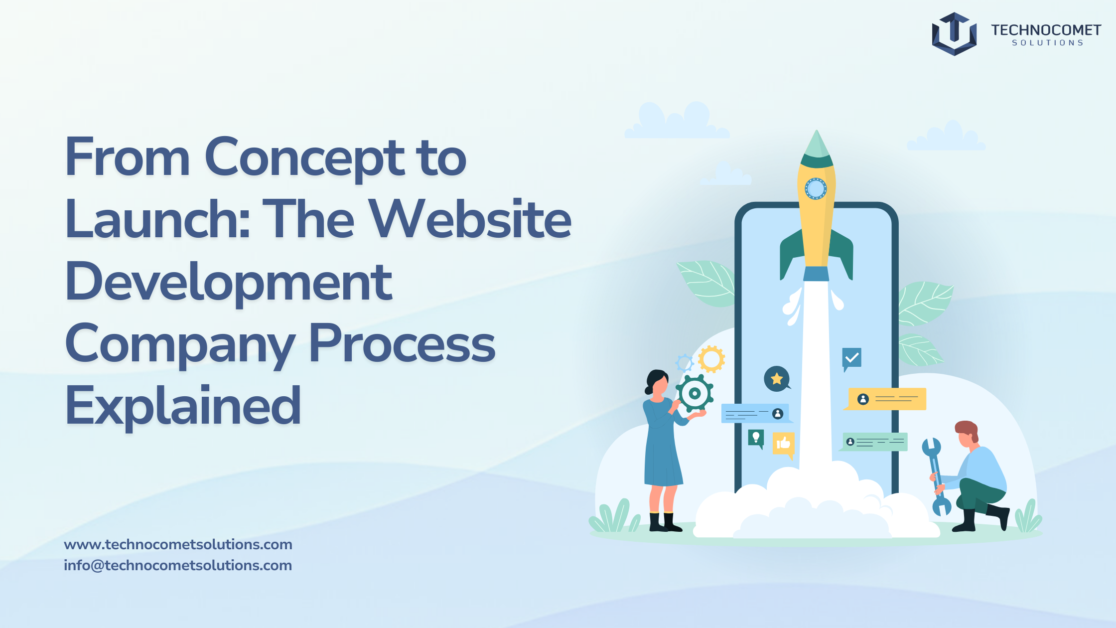 From Concept to Launch: The Website Development Company Process Explained