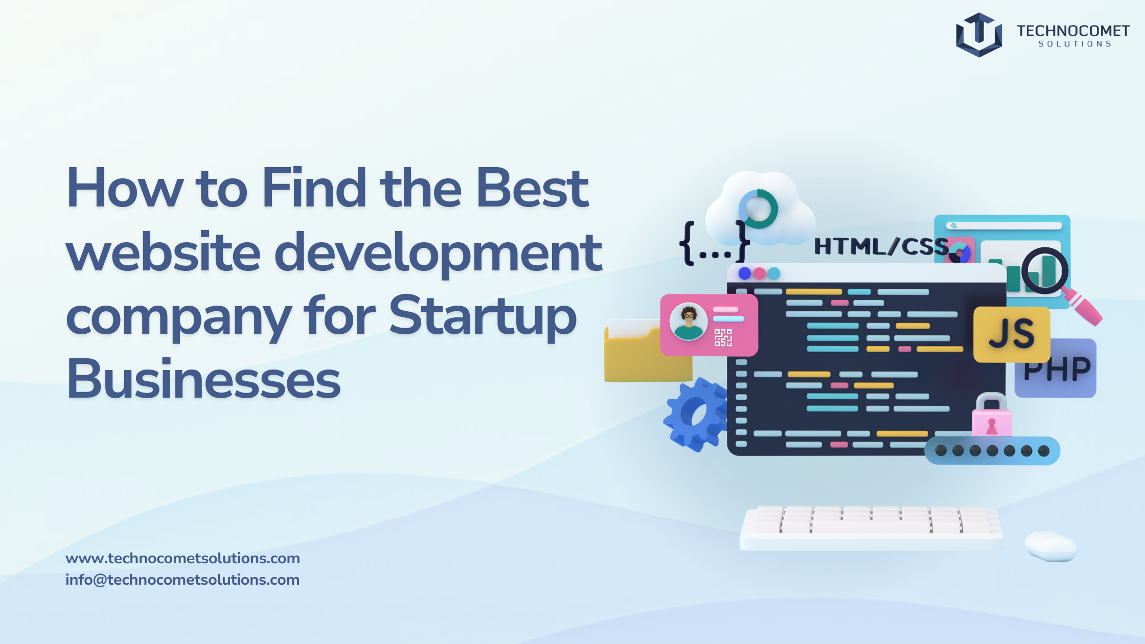 How to Find the Best website development company for Startup Businesses