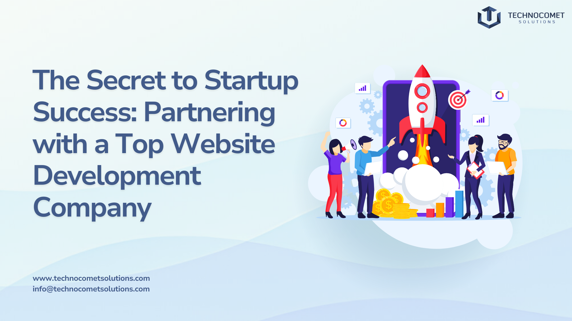 The Secret to Startup Success: Partnering with a Top Website Development Company