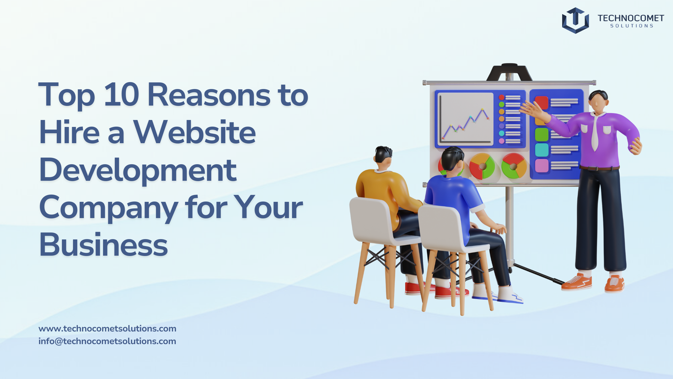 Top 10 Reasons to Hire a Website Development Company for Your Business