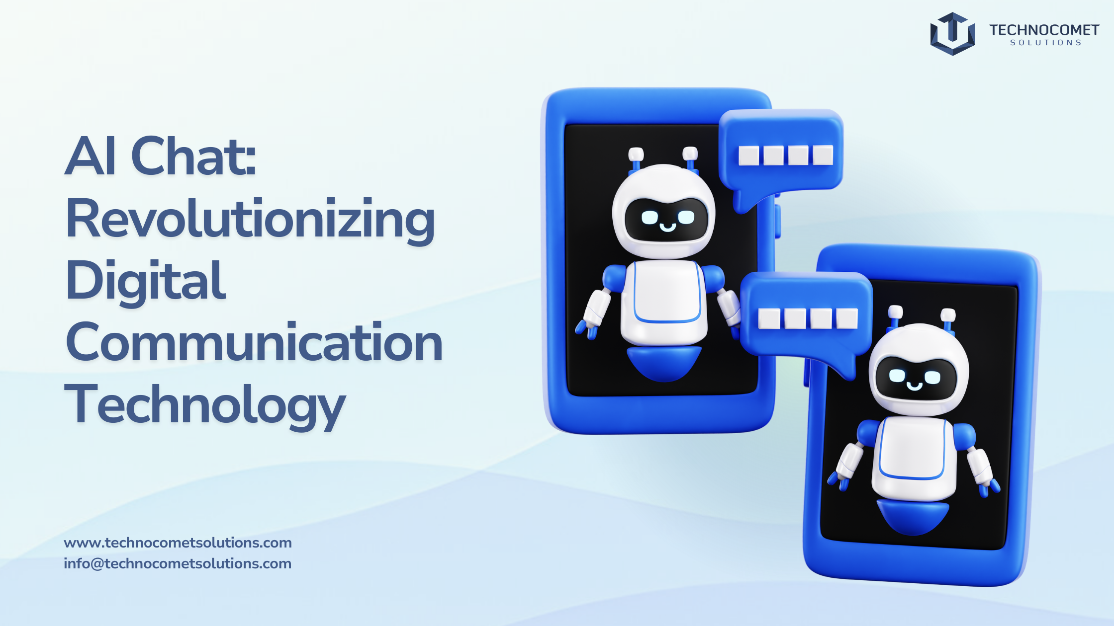 AI Chat: Revolutionizing Digital Communication Technology