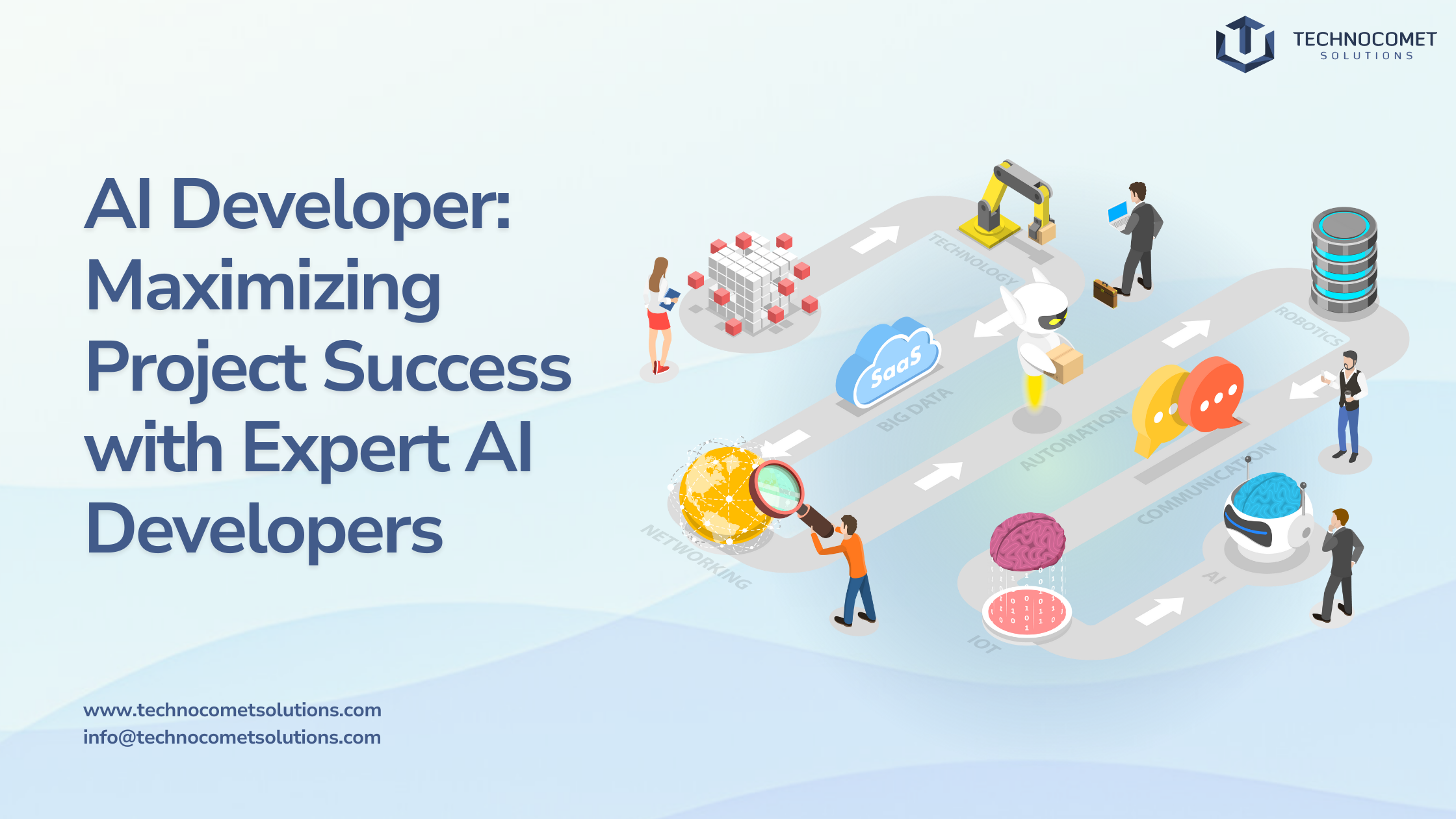 AI Developer: Maximizing Project Success with Expert AI Developers