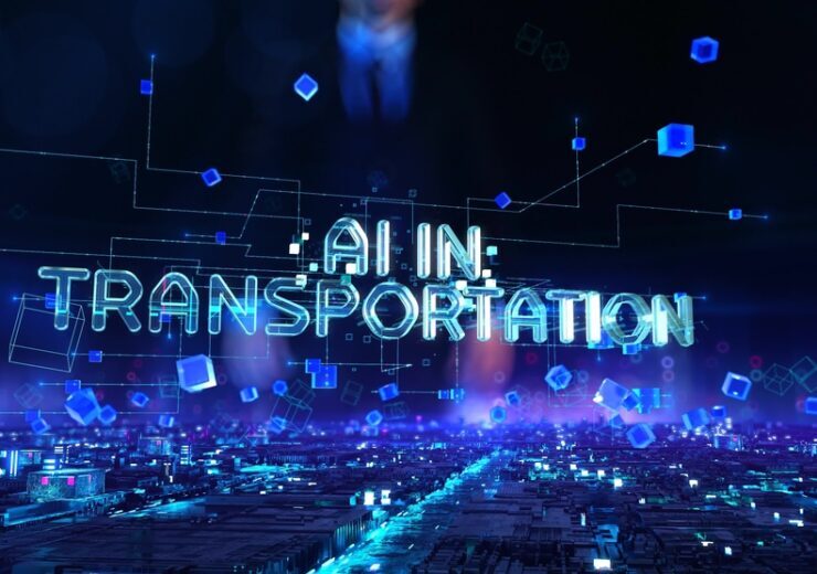 Ai,In,Transportation-,Businessman,Working,And,Touching,Virtual,Reality,At