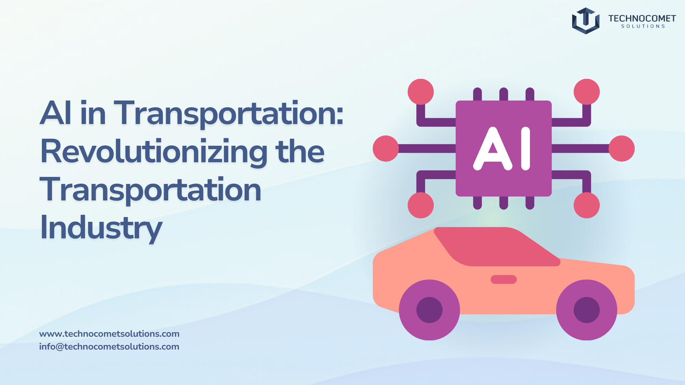 AI in Transportation: Revolutionizing the Transportation Industry