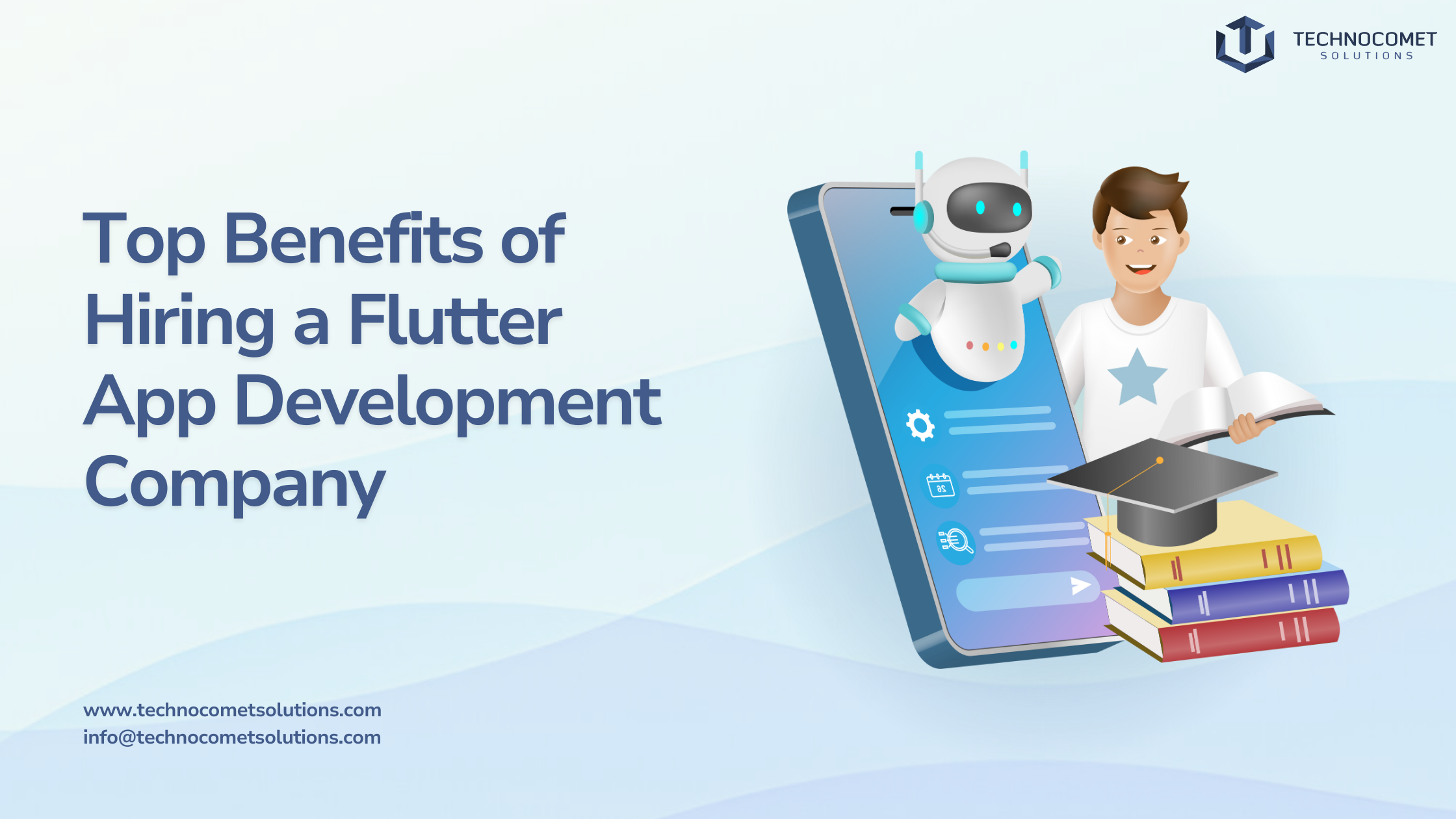 Top Benefits of Hiring a Flutter App Development Company