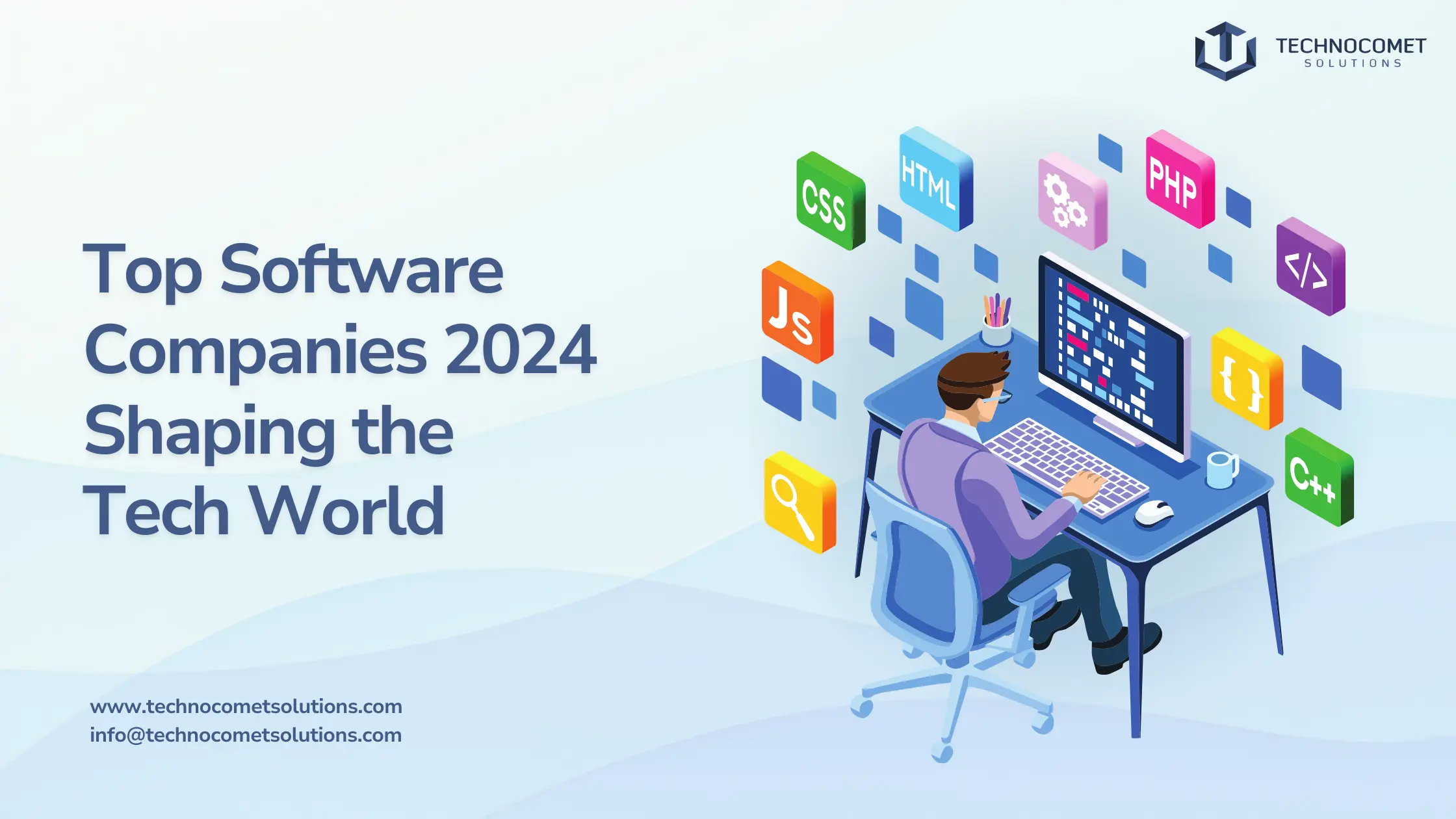 Top Software Companies 2024 Shaping the Tech World