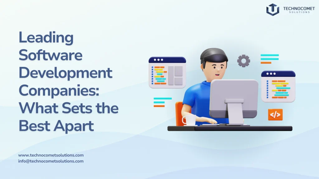 What Makes Leading Software Development Companies Stand Out