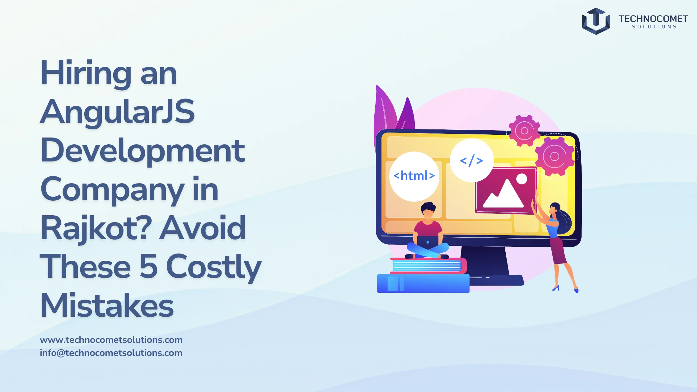 AngularJS Development Company in Rajkot