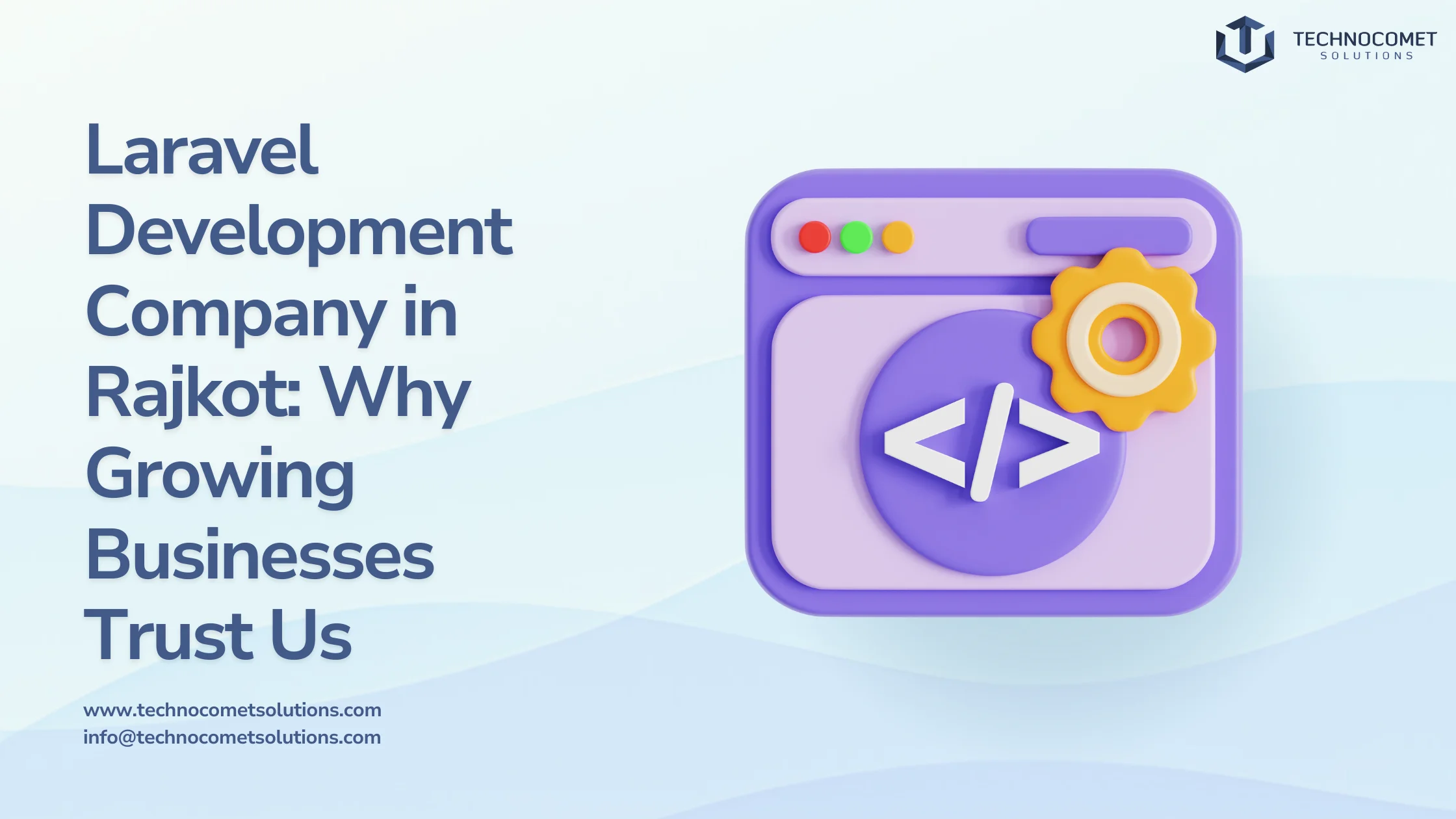 laravel development company in rajkot