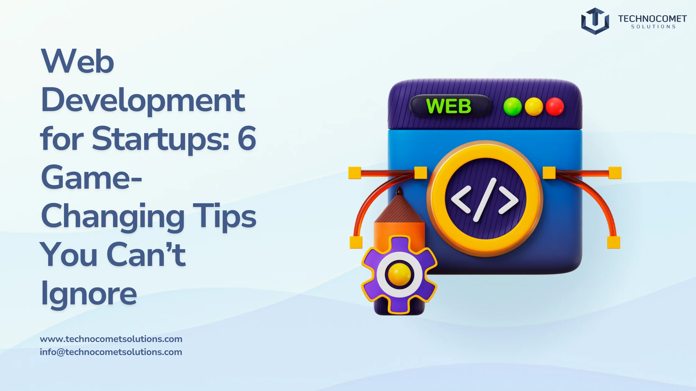 web development for startups