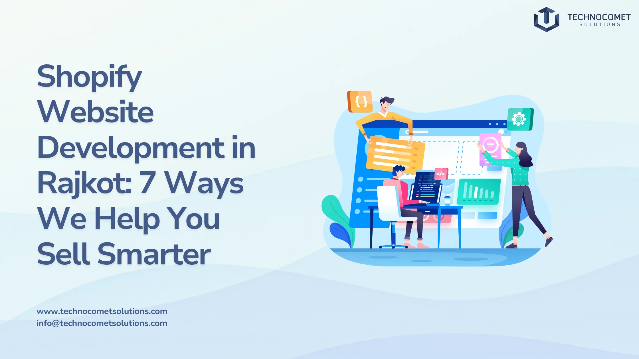 shopify website development in rajkot