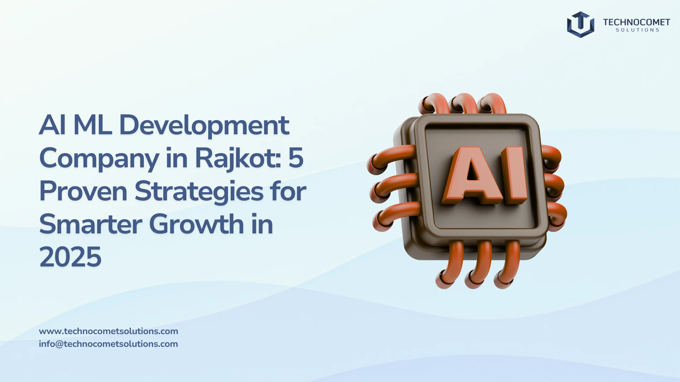 ai ml development company in rajkot