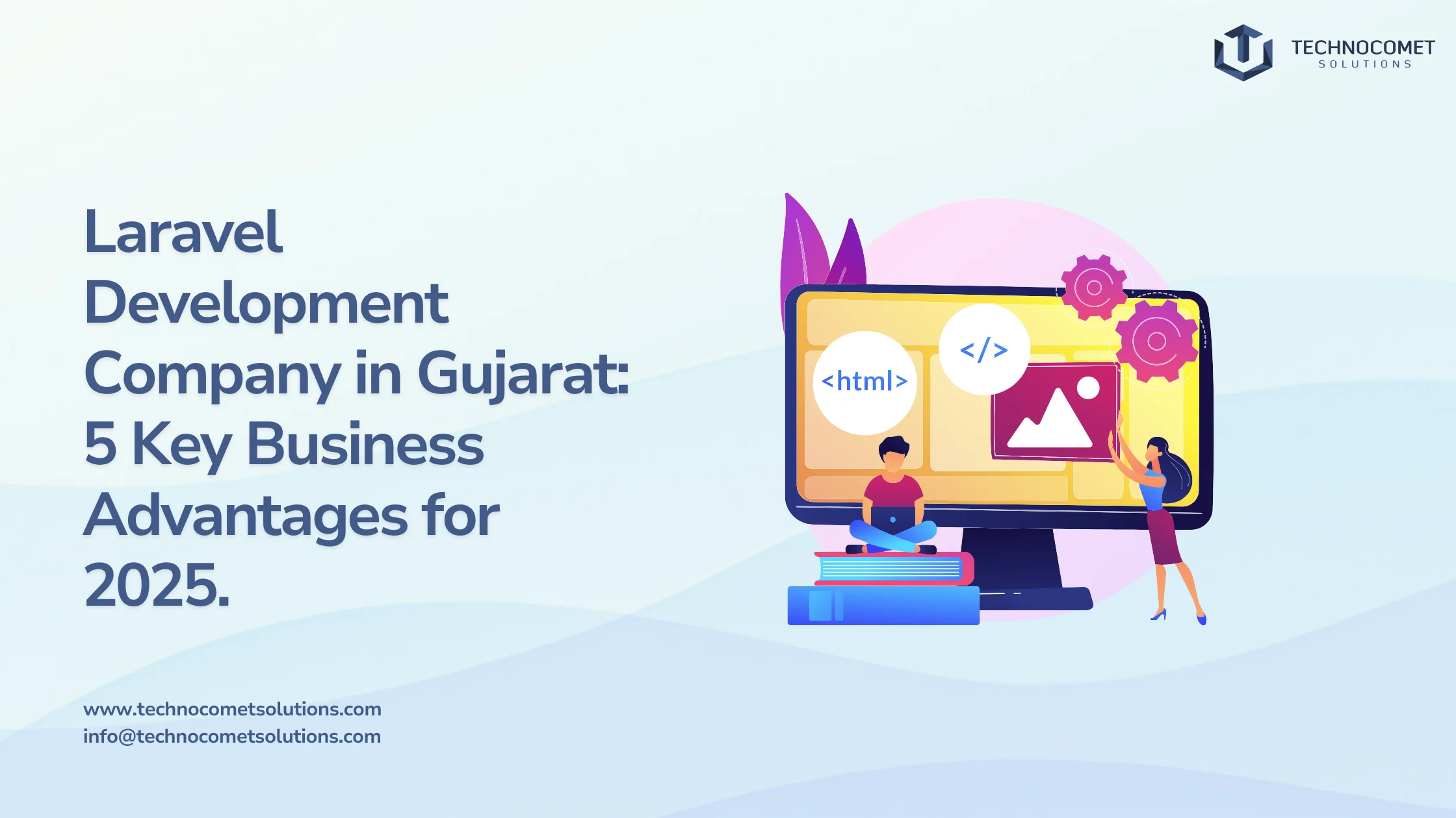 laravel development company in gujarat