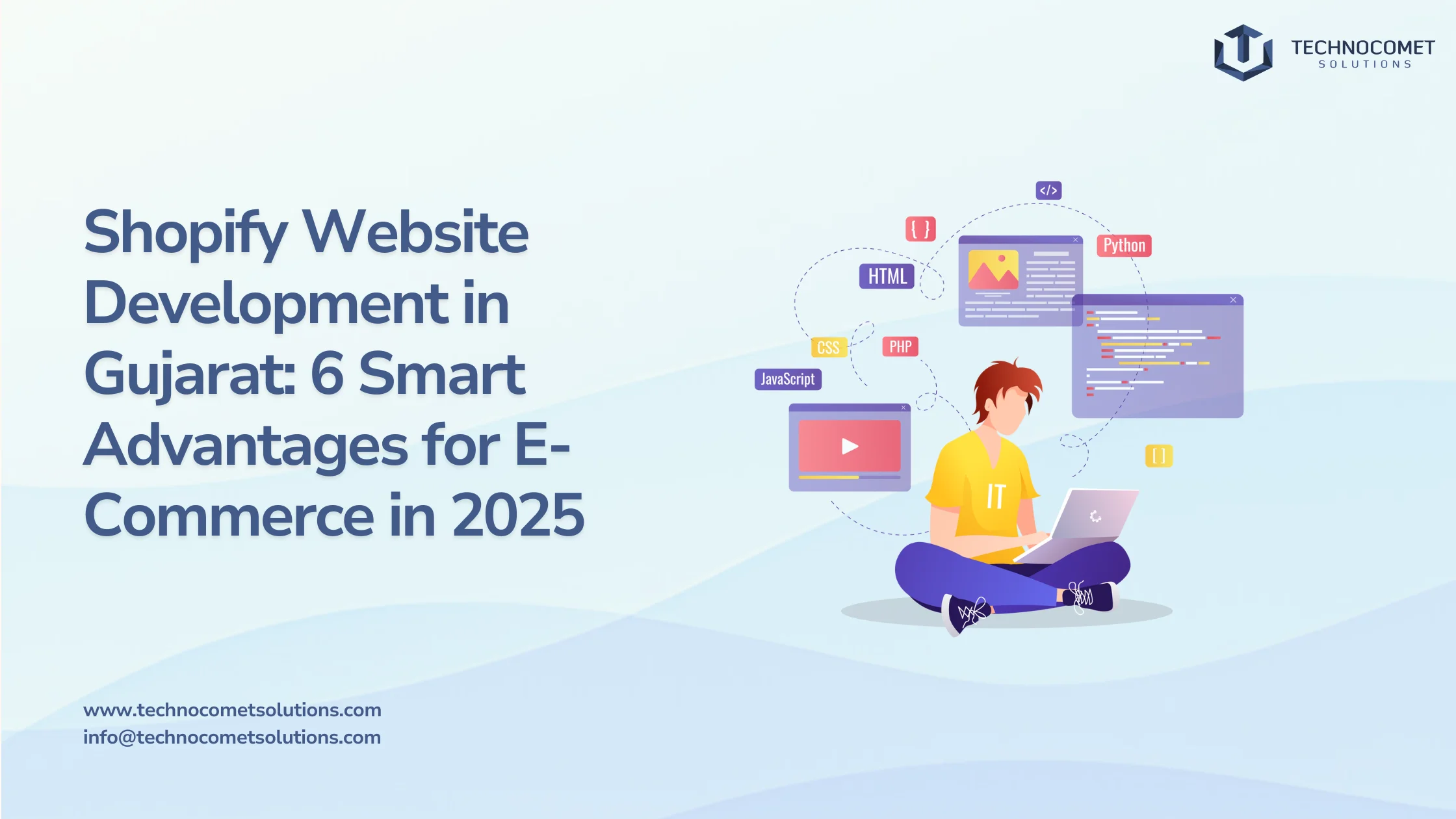shopify website development in gujarat