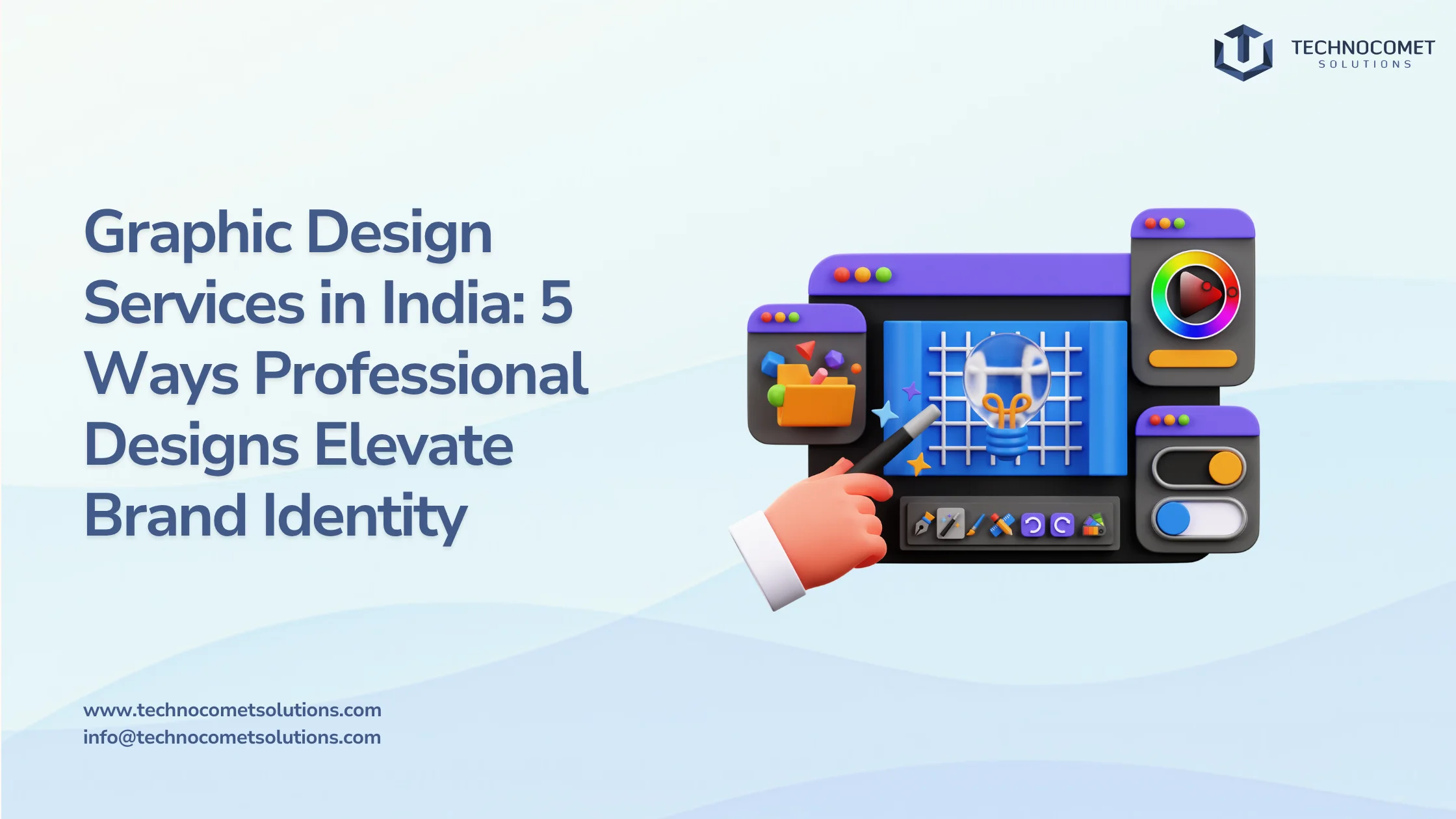 graphic design services in india