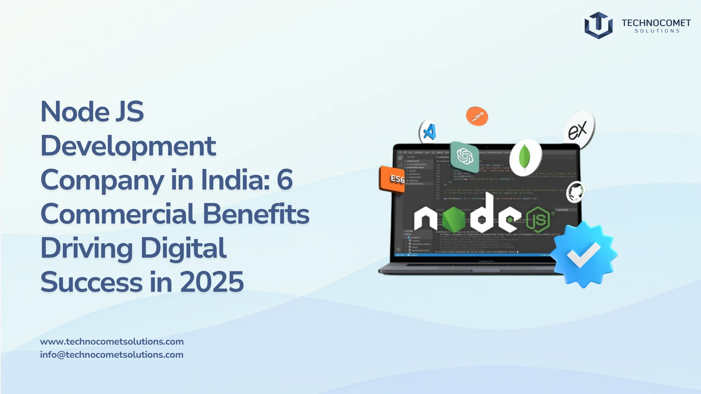 node js development company in india