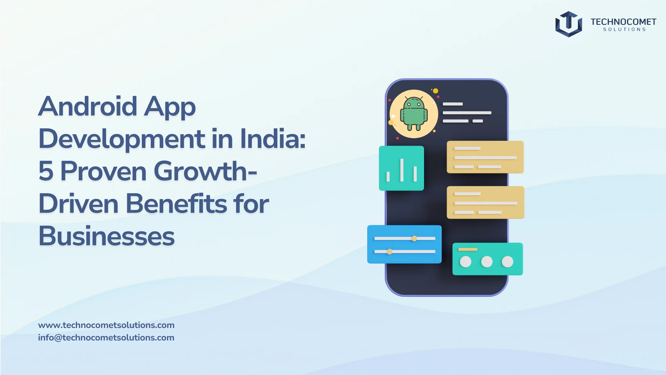 android app development in india