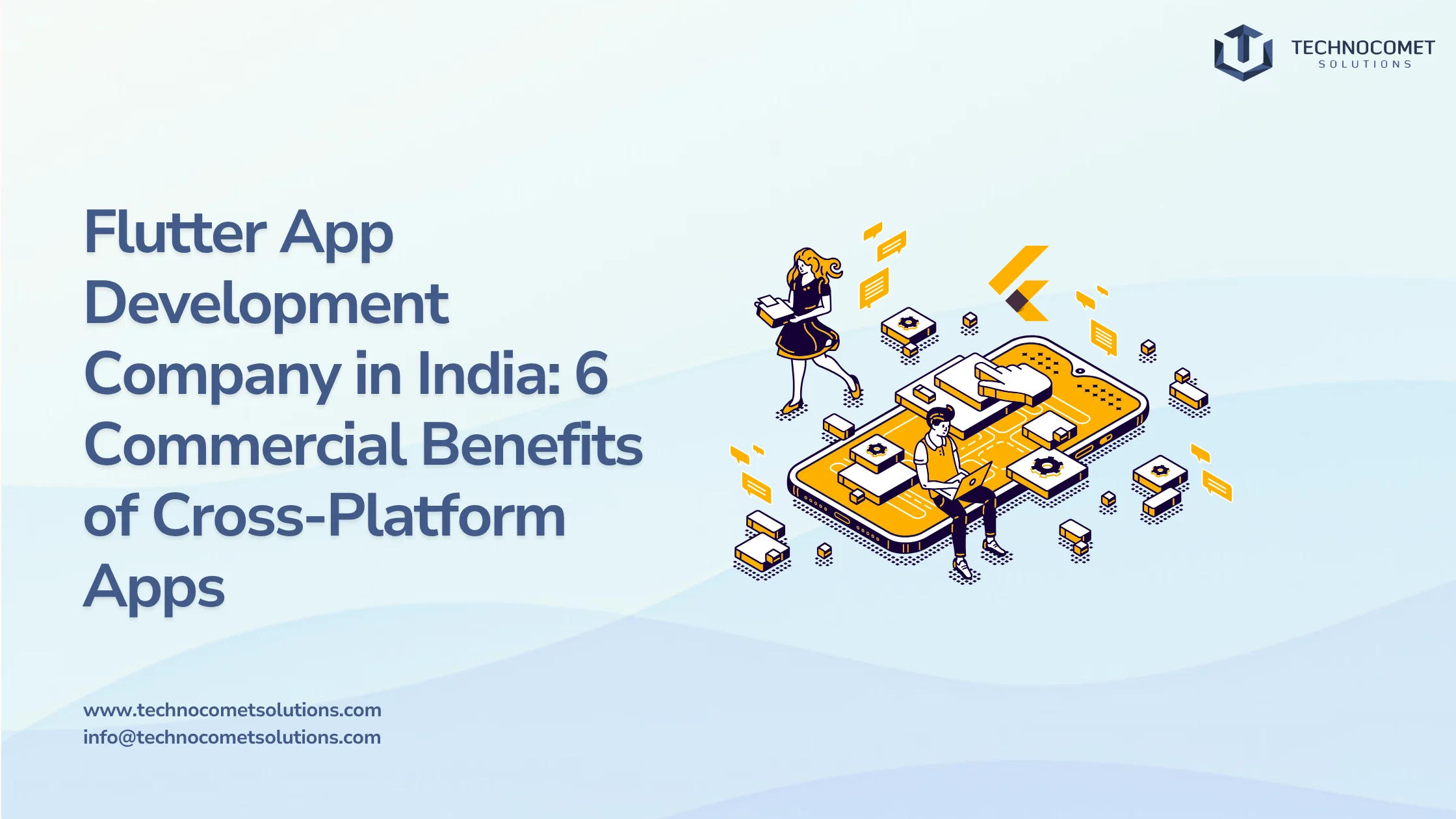 flutter app development company in india