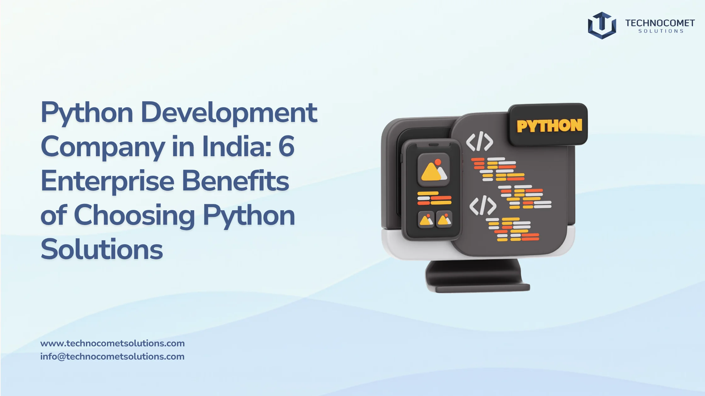 python development company in india