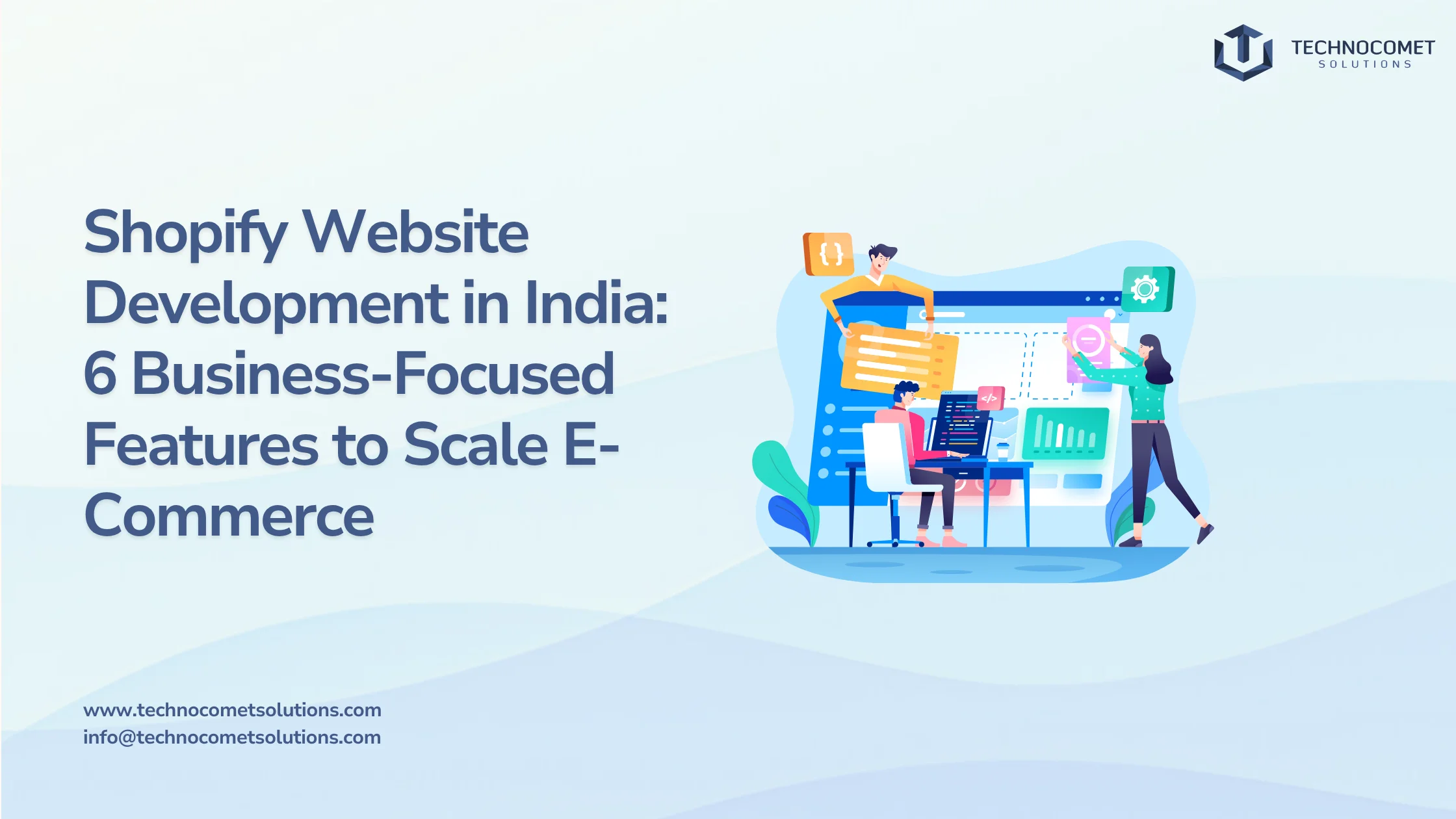 shopify website development in india