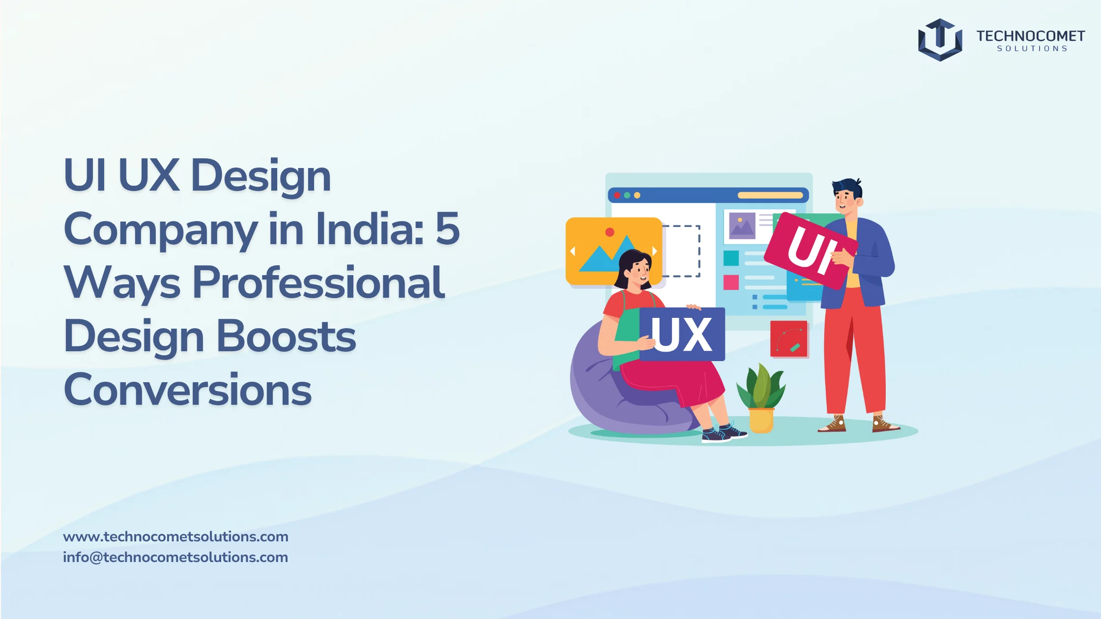 ui ux design company in india