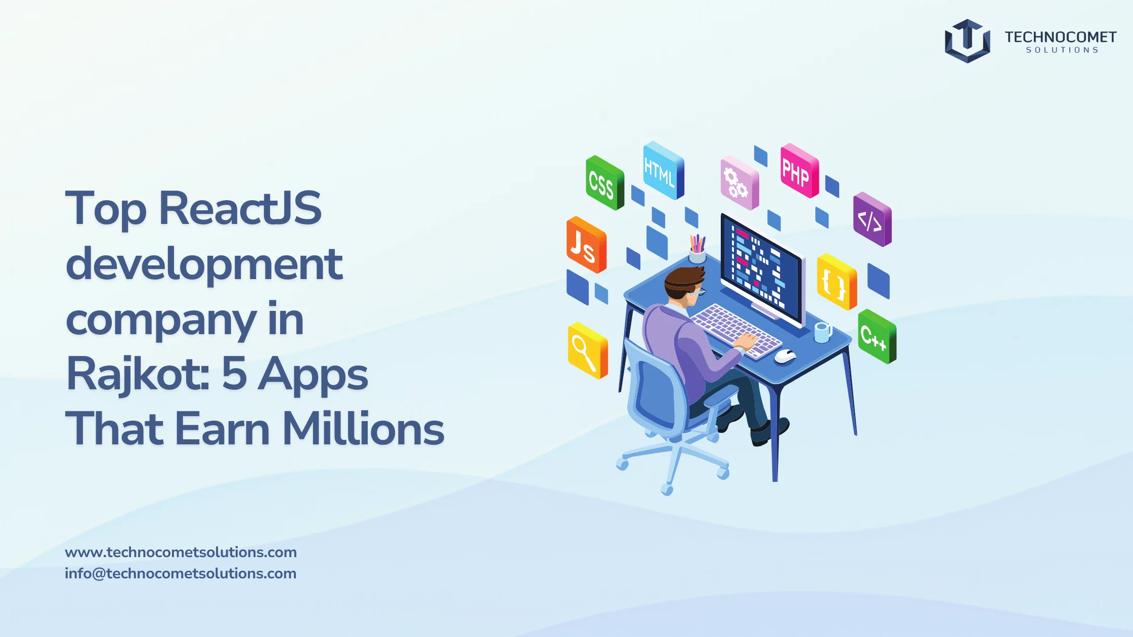 top reactjs development company in rajkot