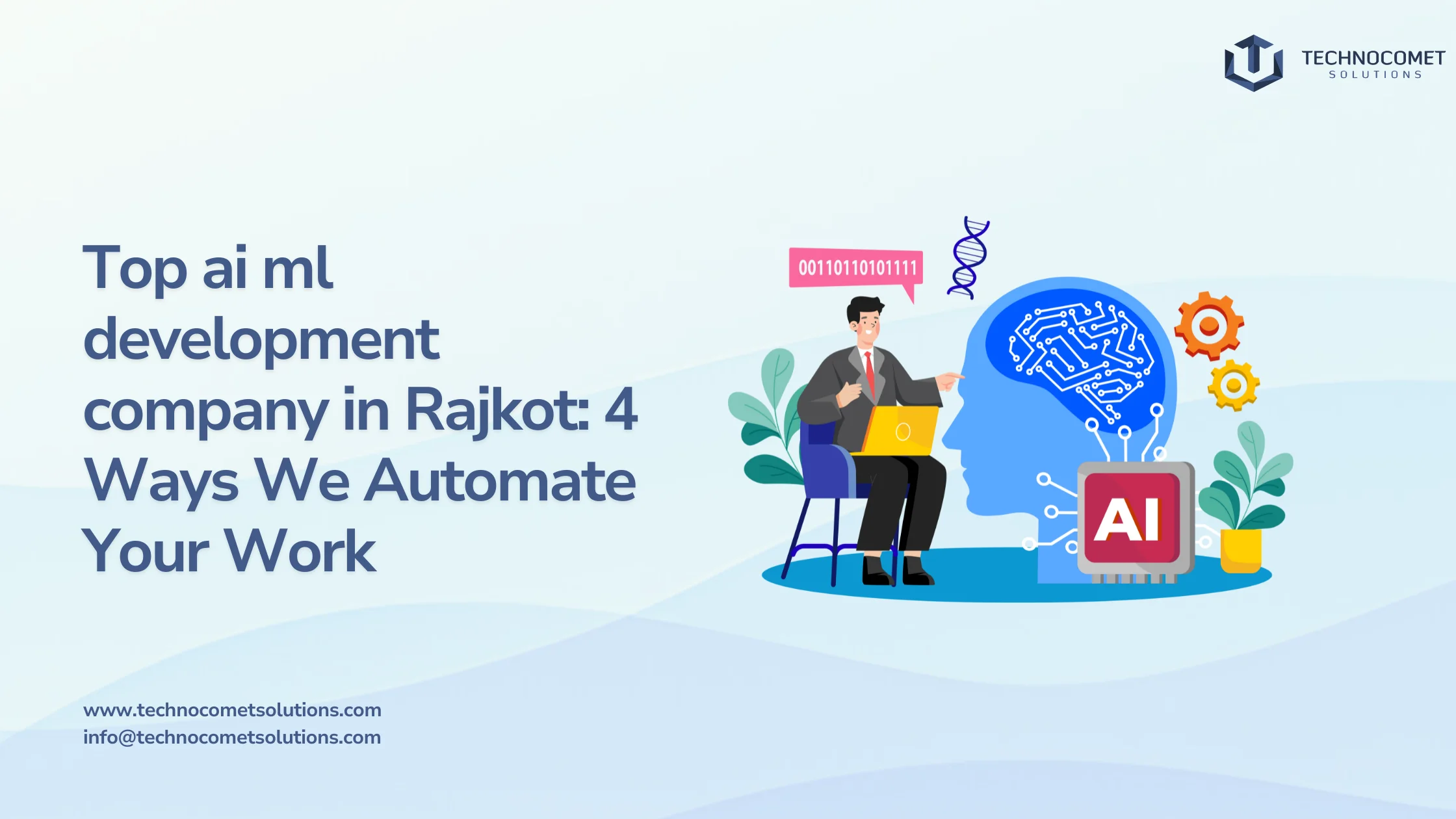 Top ai ml development company in rajkot