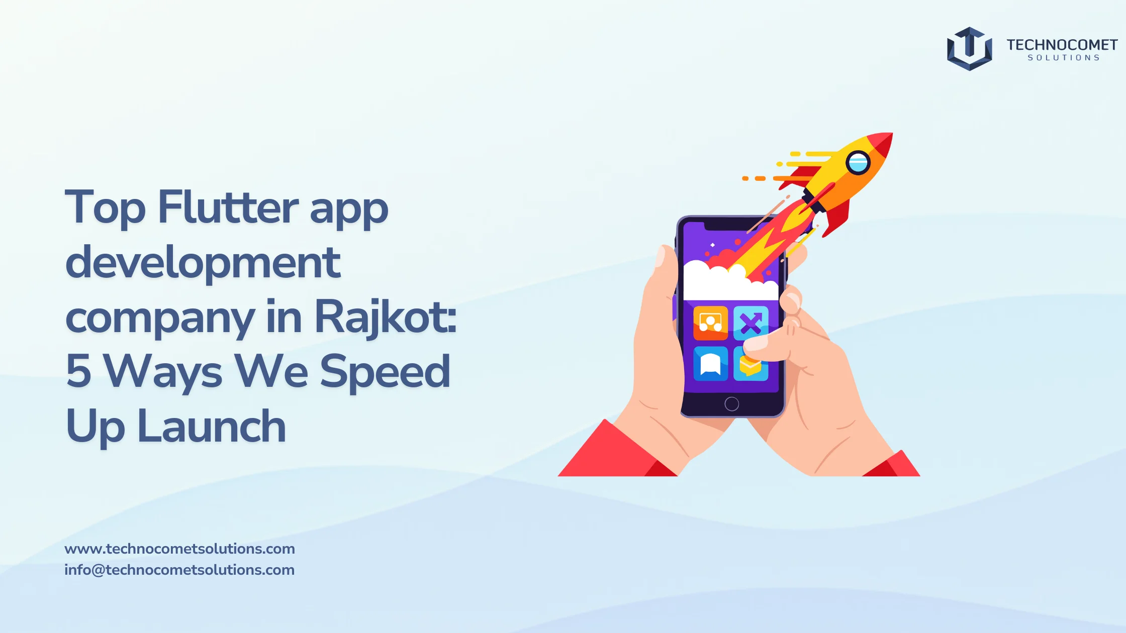Top flutter app development company in rajkot