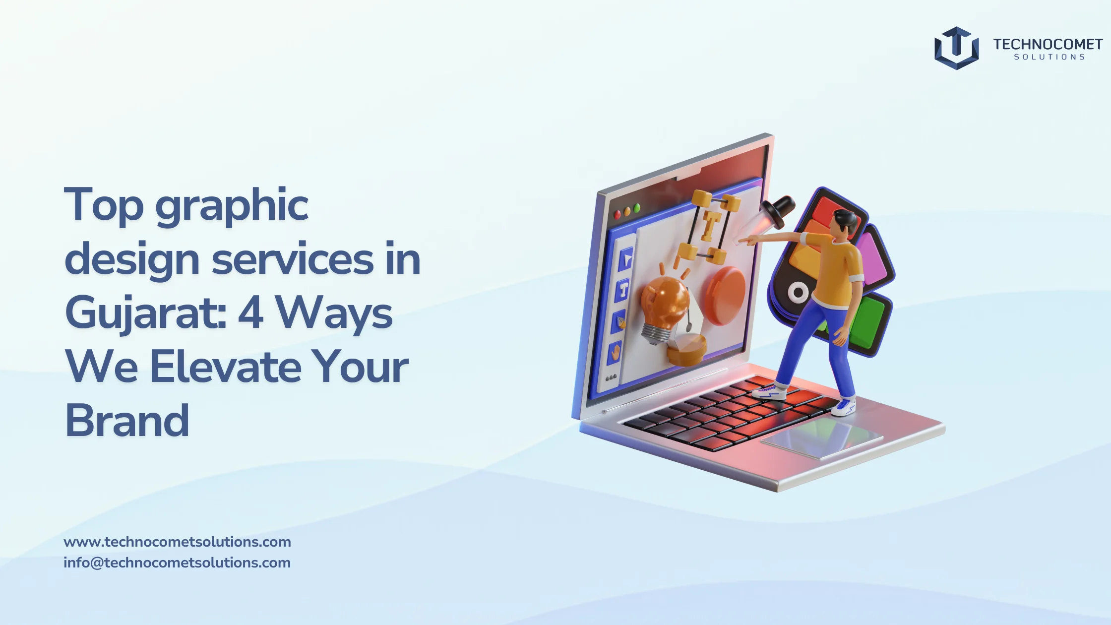 Top graphic design services in gujarat