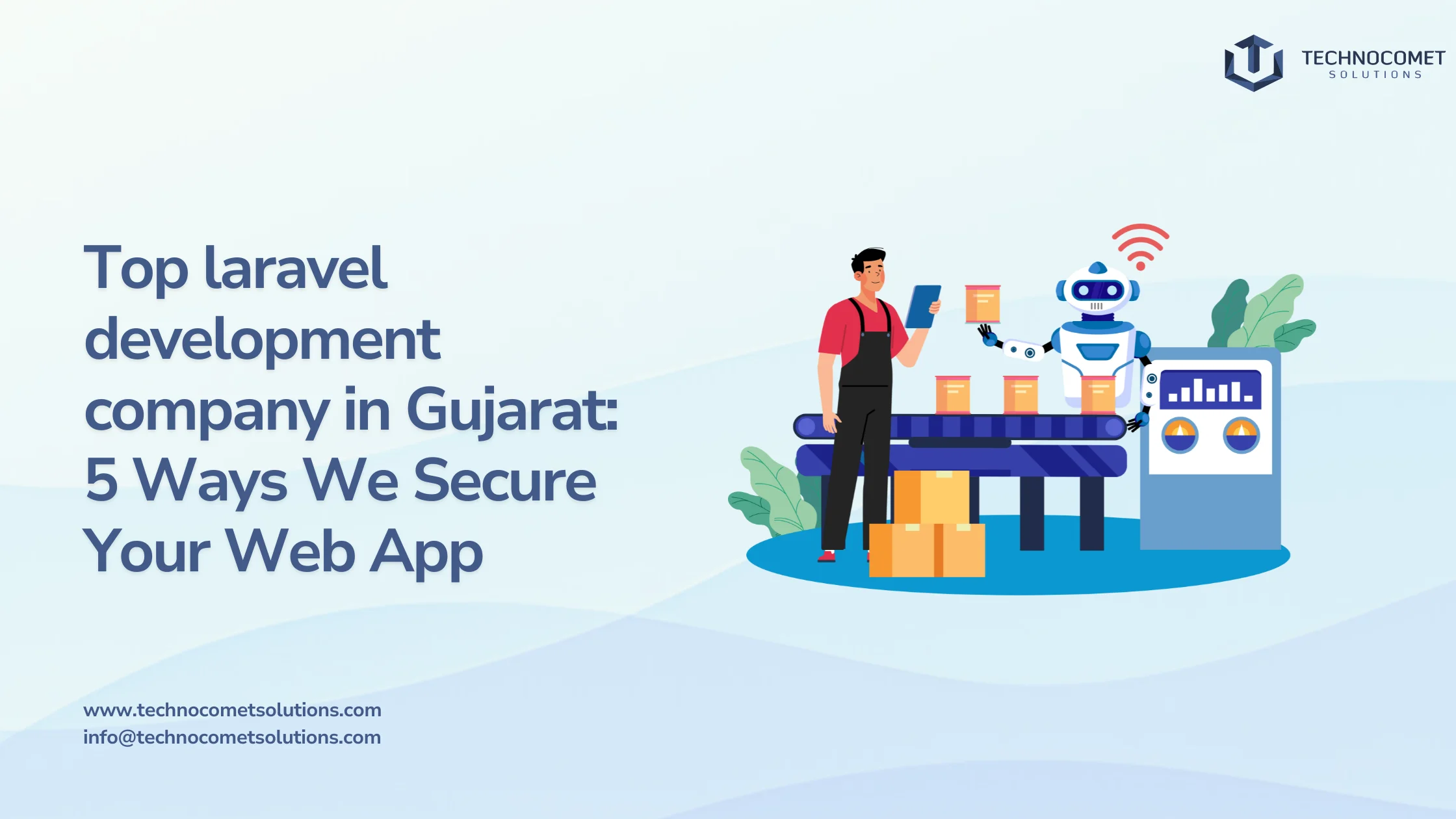 Top laravel development company in gujarat