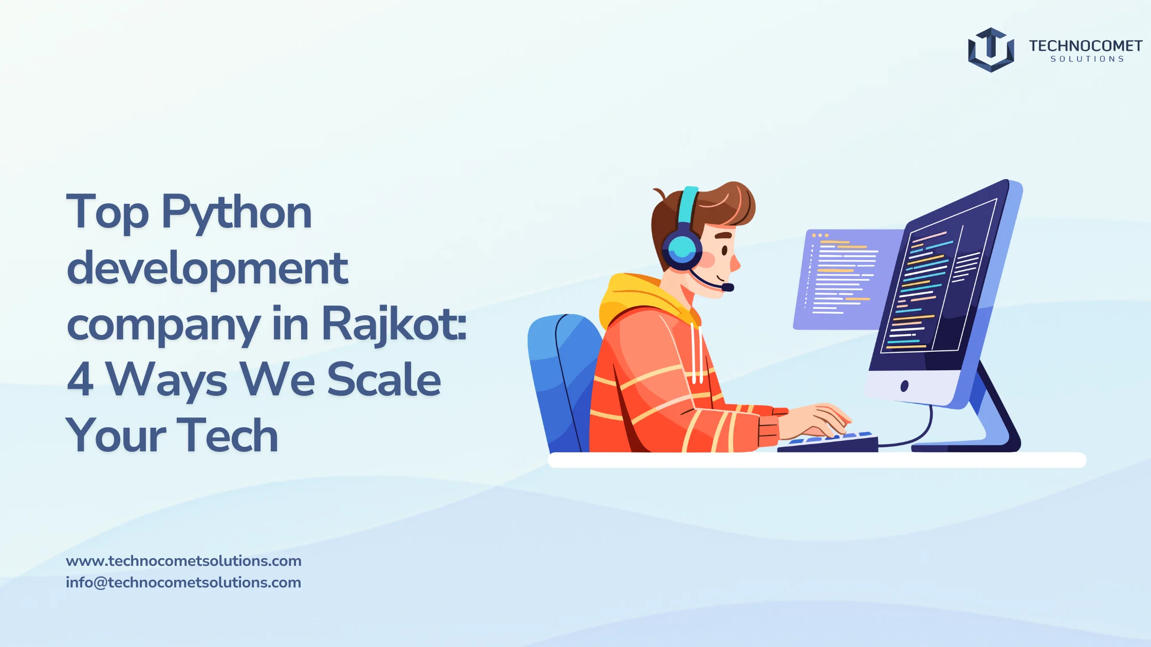 Top python development company in rajkot