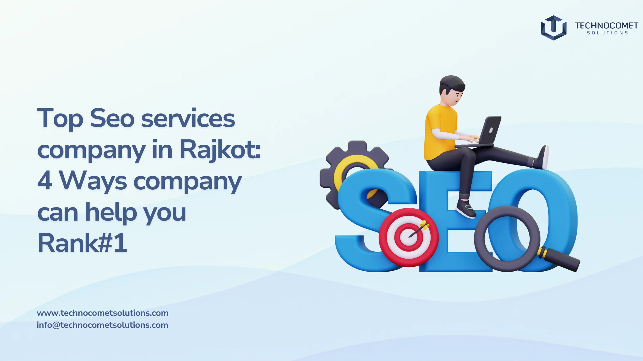 Top seo services company in rajkot