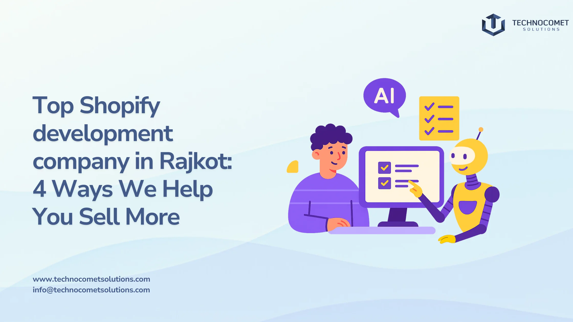 Top shopify development company in rajkot