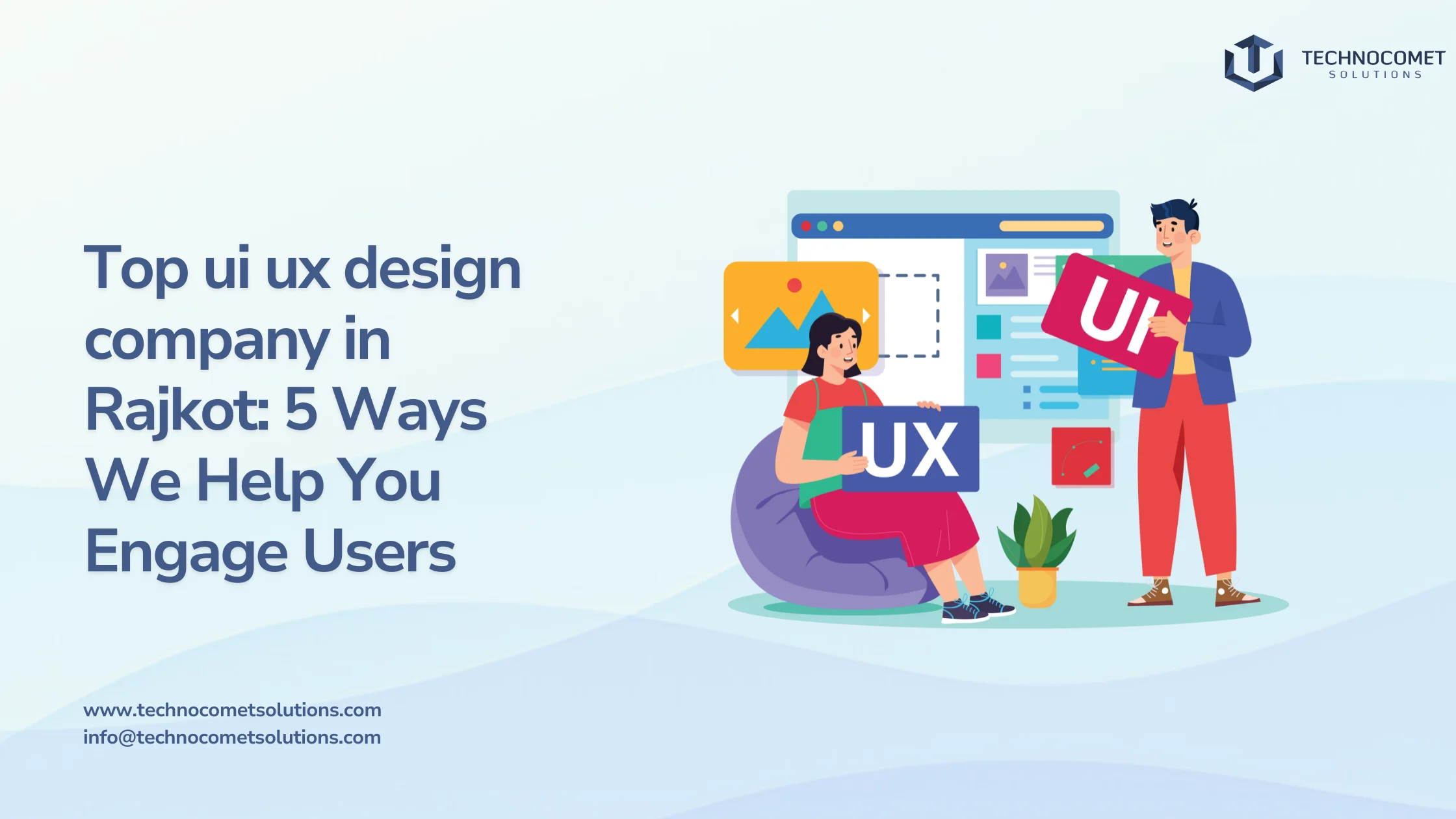 Top ui ux design company in rajkot