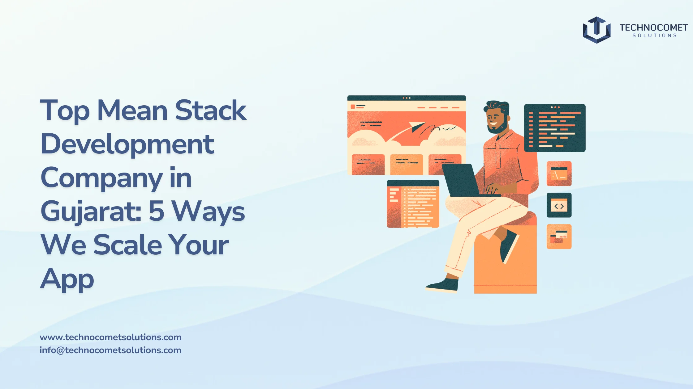 Top mean stack development company in gujarat