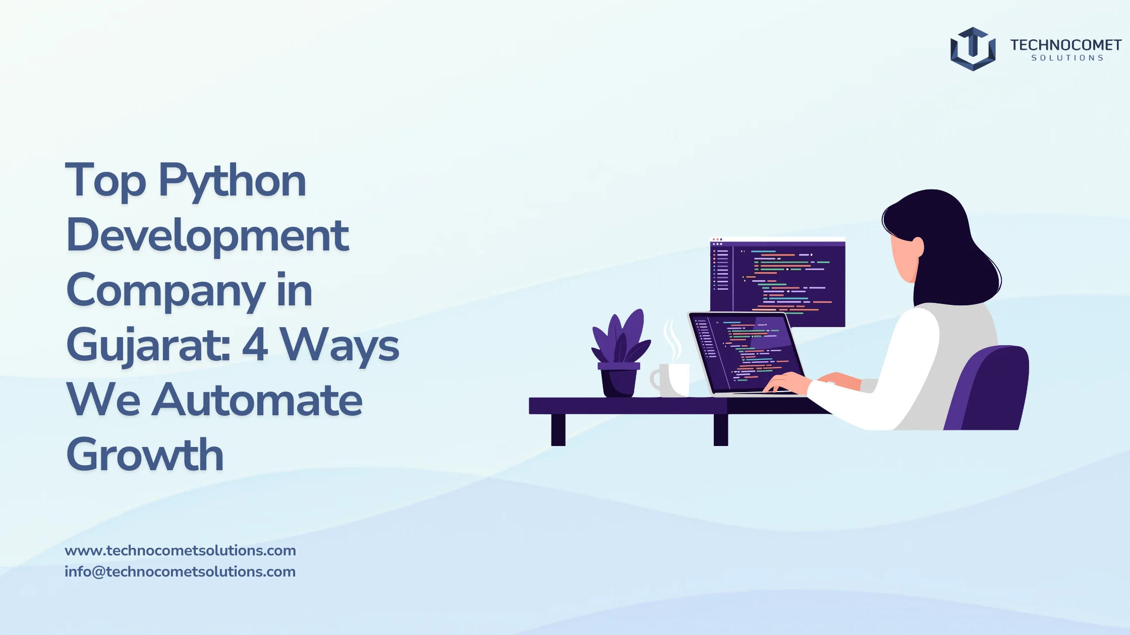 Top python development company in gujarat