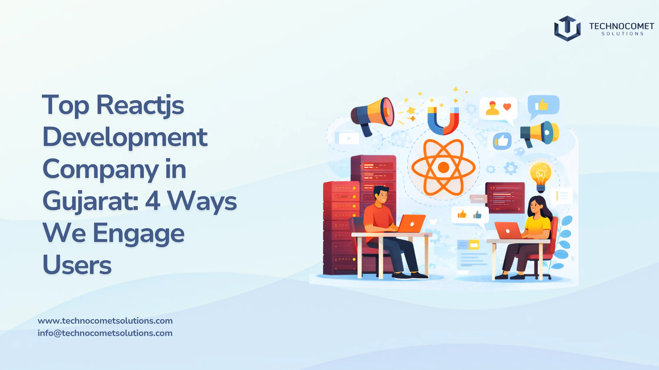 Top reactjs development company in gujarat