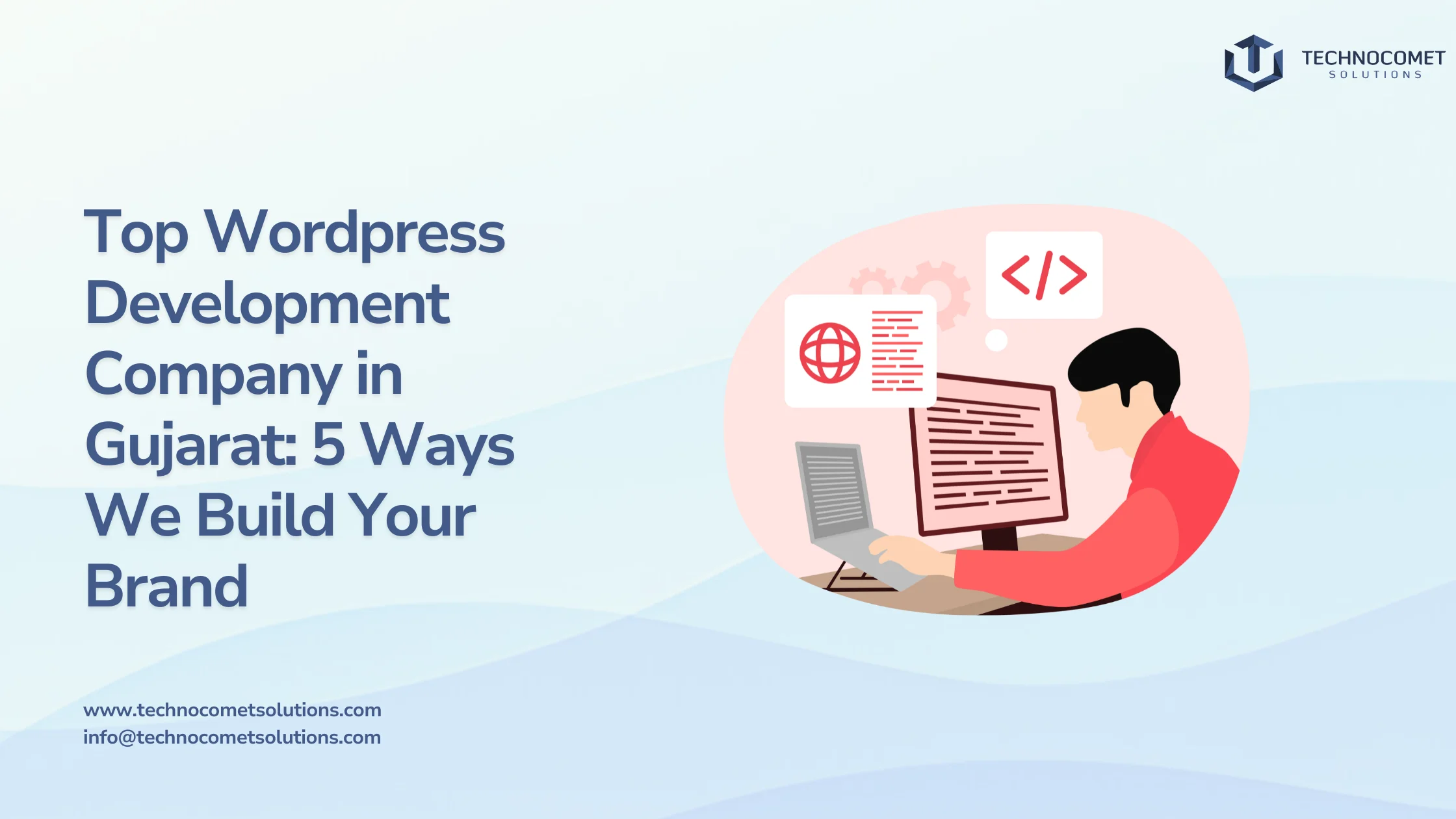 Top wordpress development company in gujarat