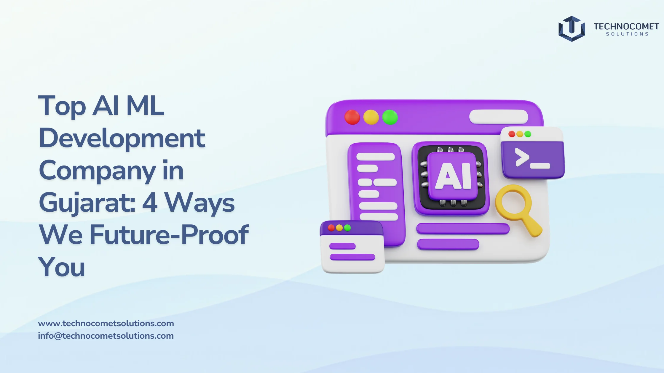Top AI ML Development Company in Gujarat