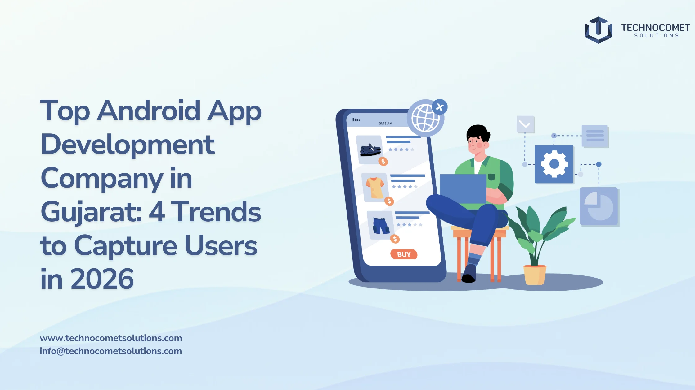 Top Android App Development Company in Gujarat