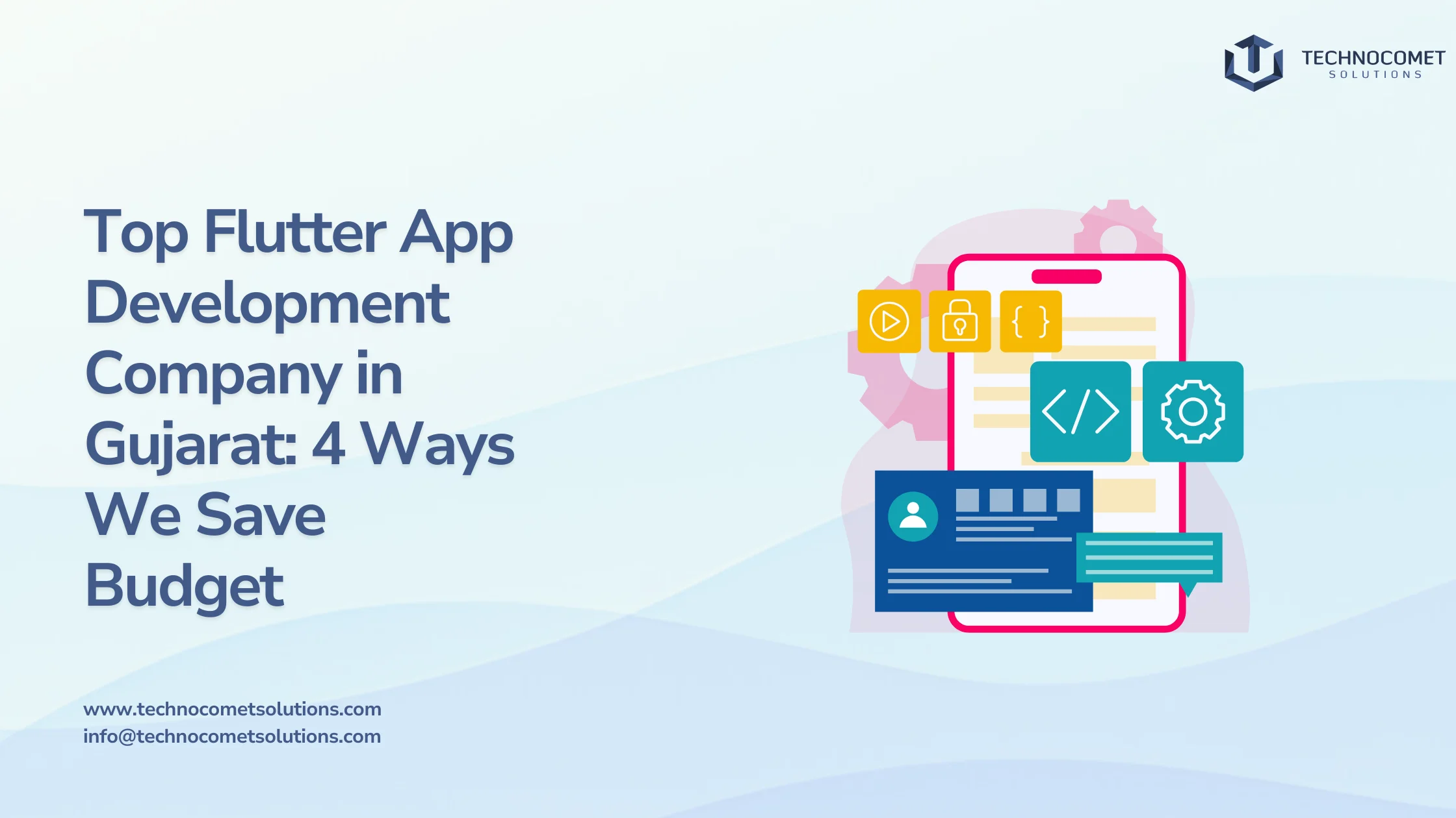 Top Flutter App Development Company in Gujarat