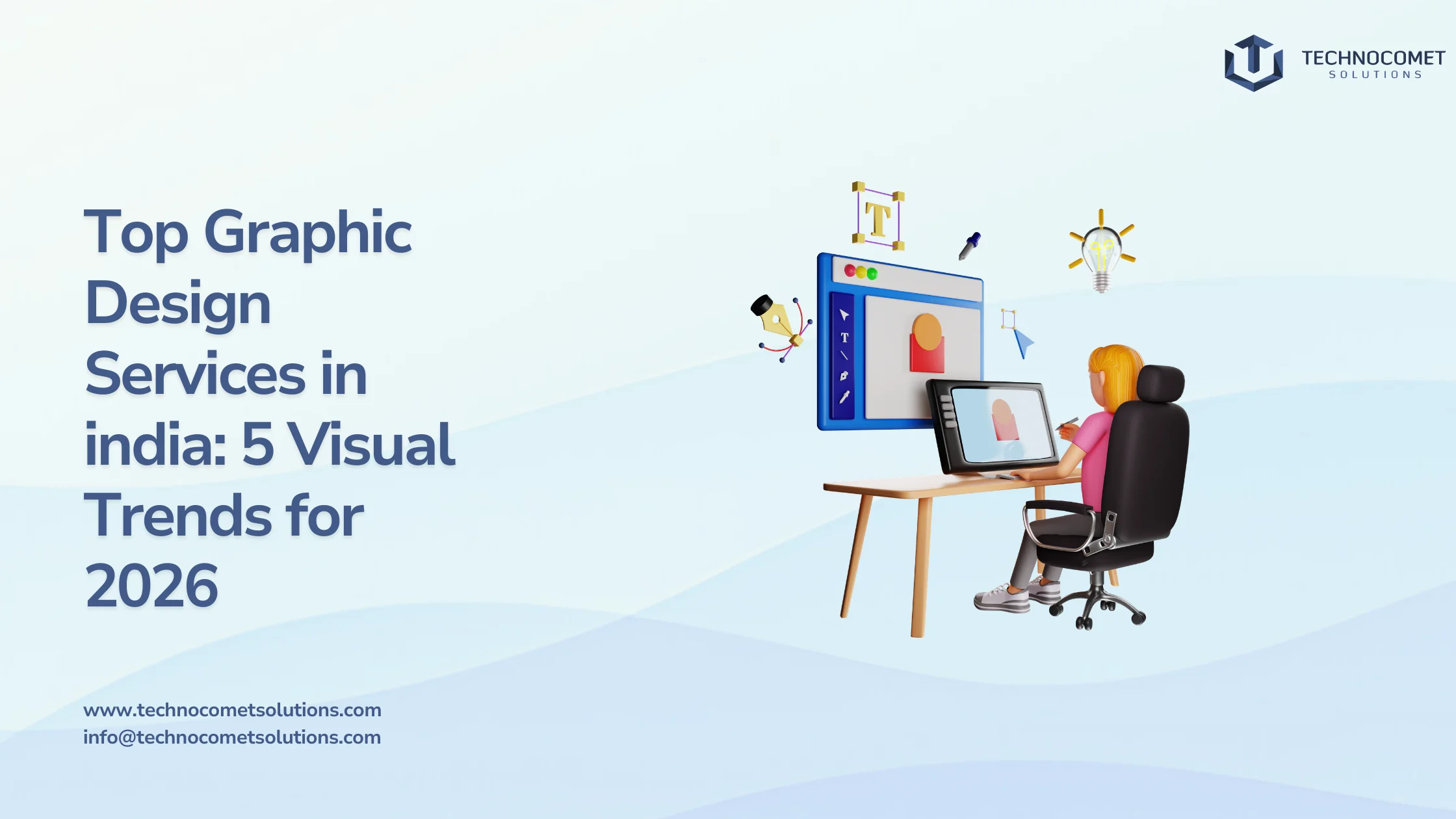 Top Graphic Design Services in india