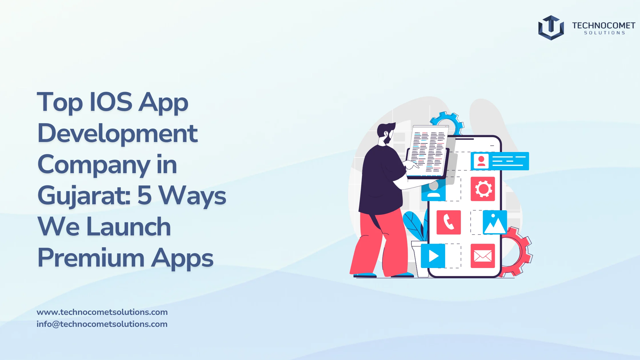 Top IOS App Development Company in Gujarat