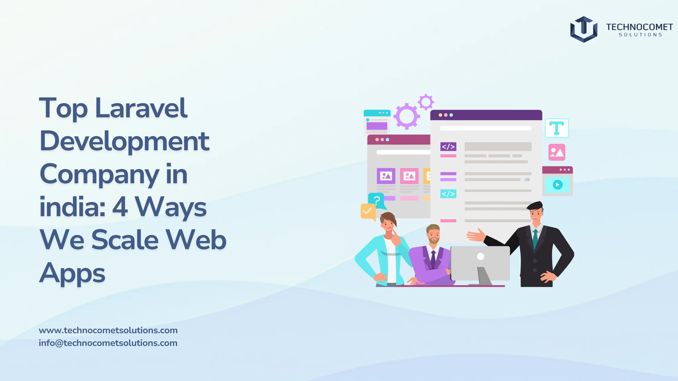Top Laravel Development Company in india