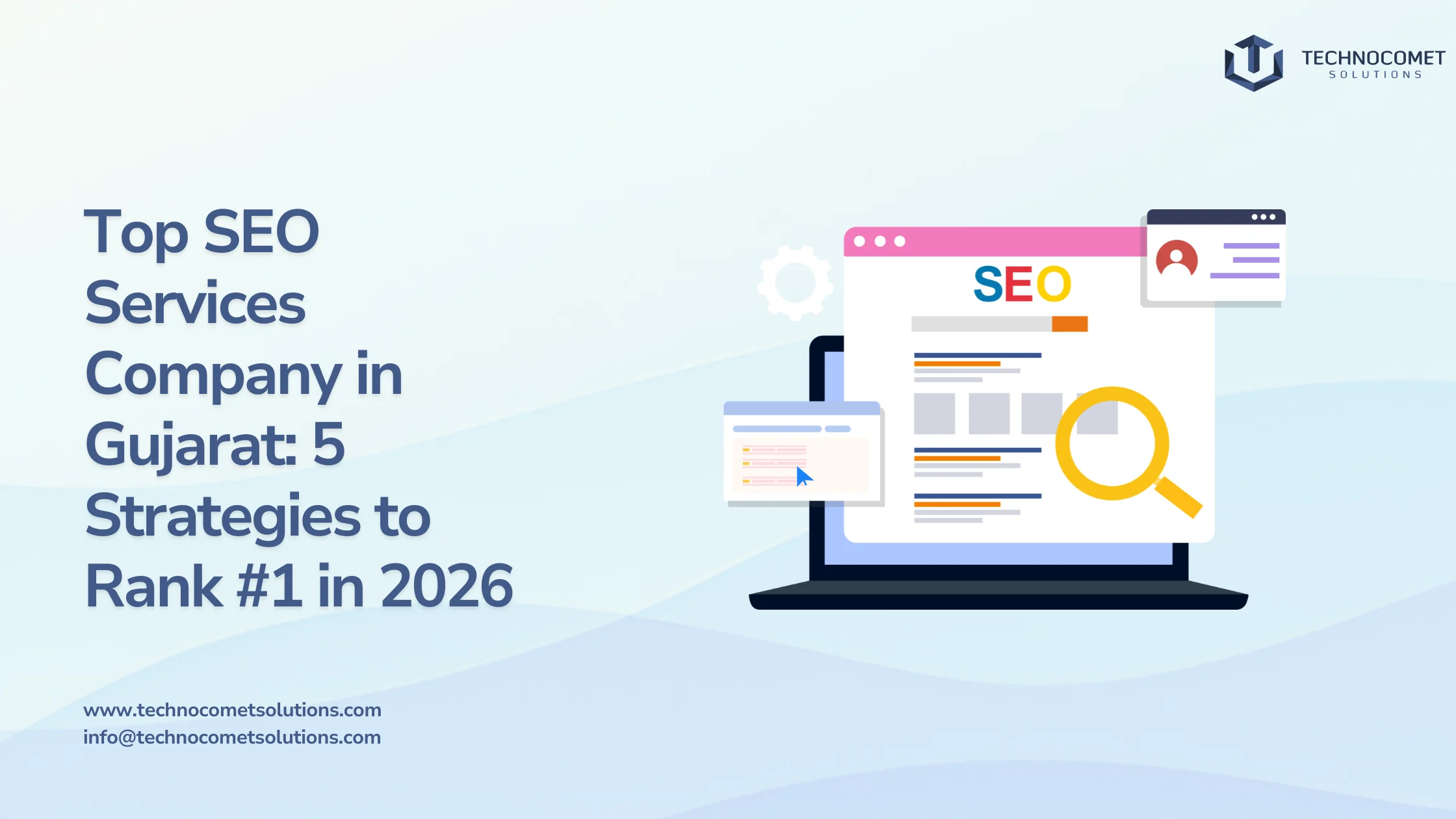 Top SEO Services Company in Gujarat